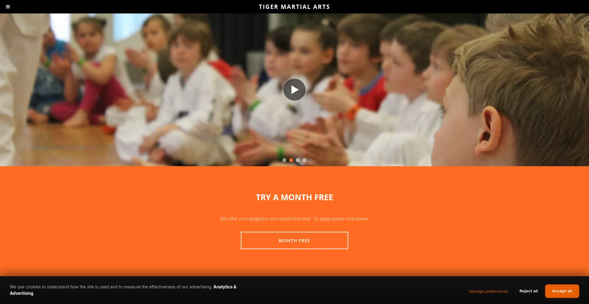 Tigermartialarts.club