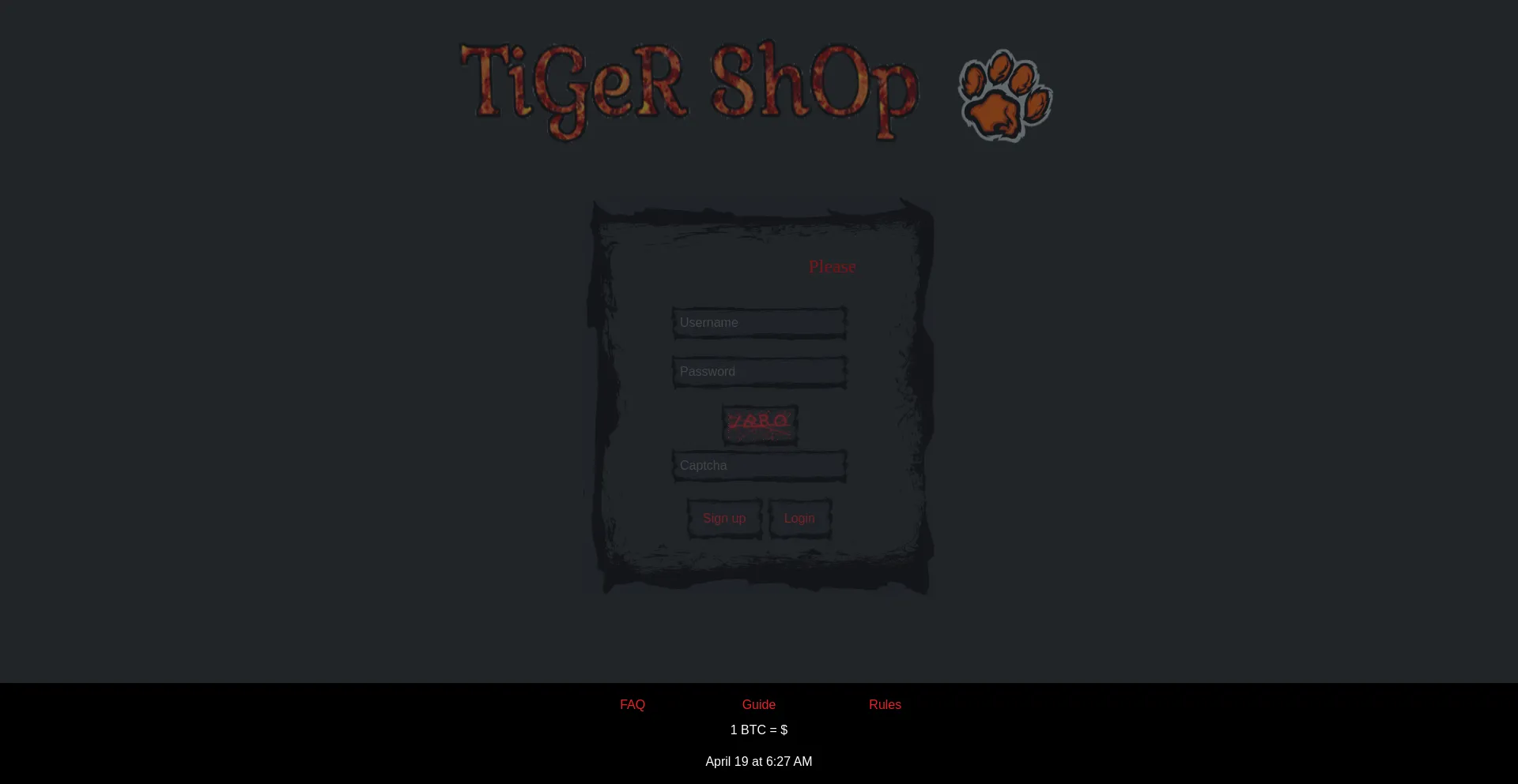 Is Tigersccshop.cc Safe?