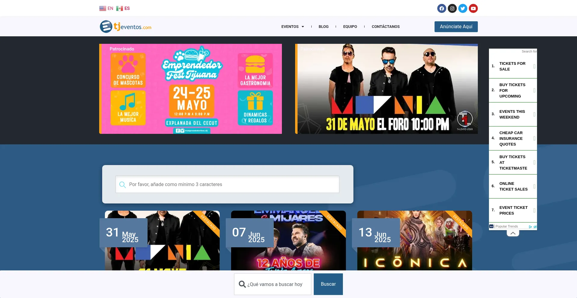 Tijuanaeventos.com