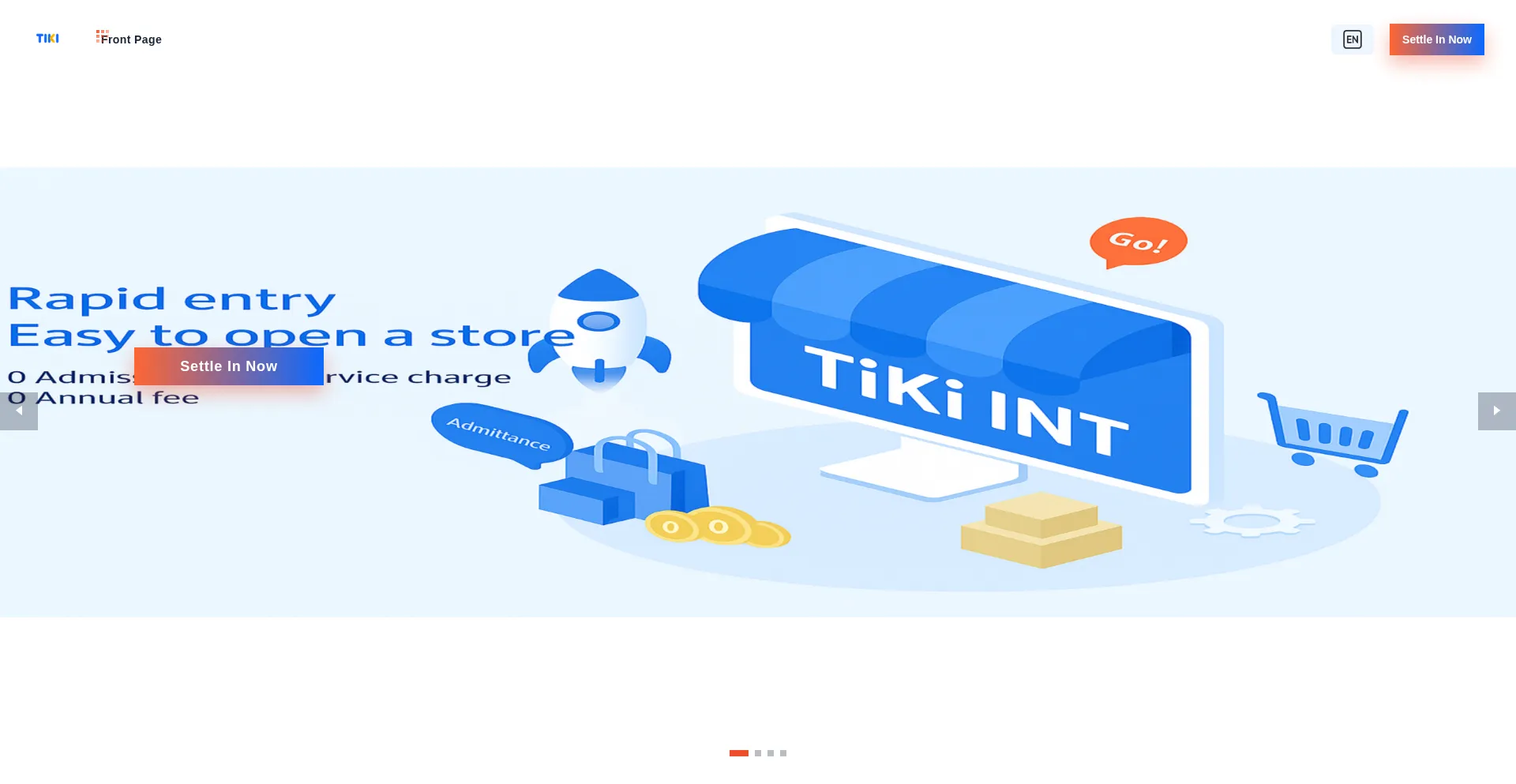 Tikiint.top Screenshot