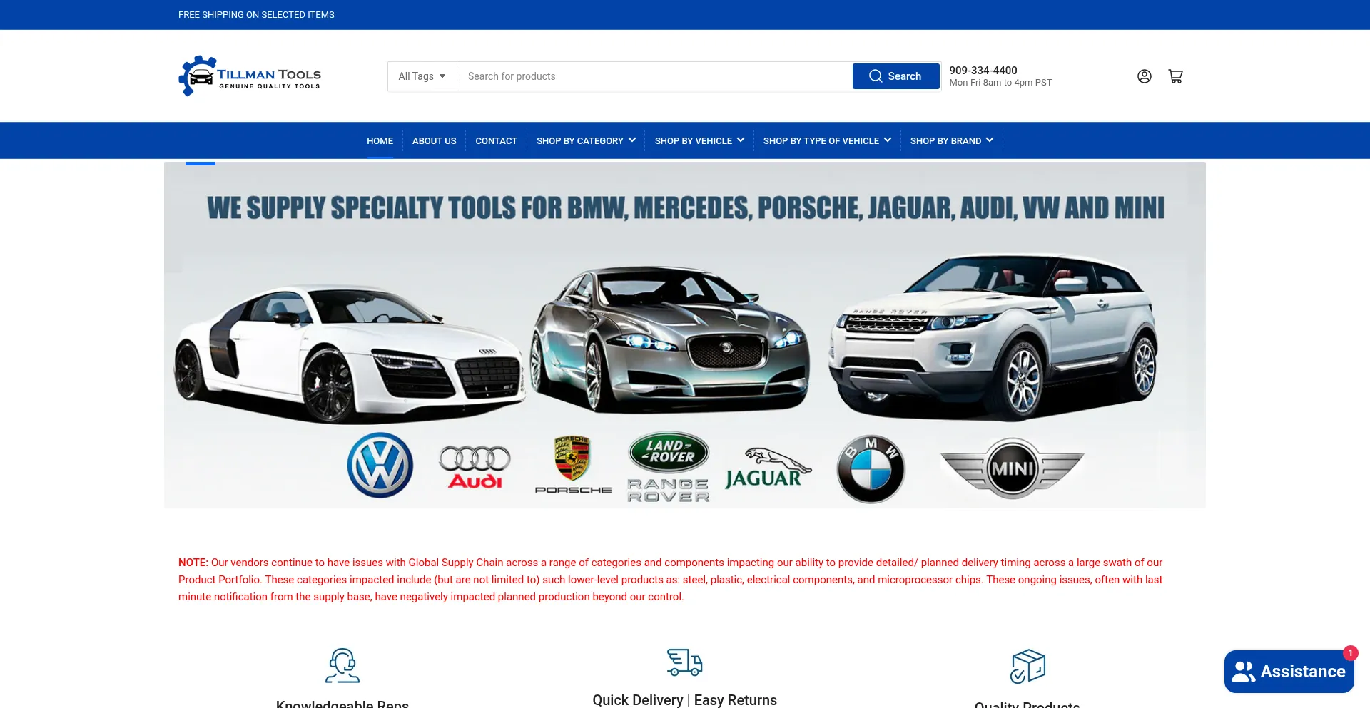 Is Tillmantools.com Safe?