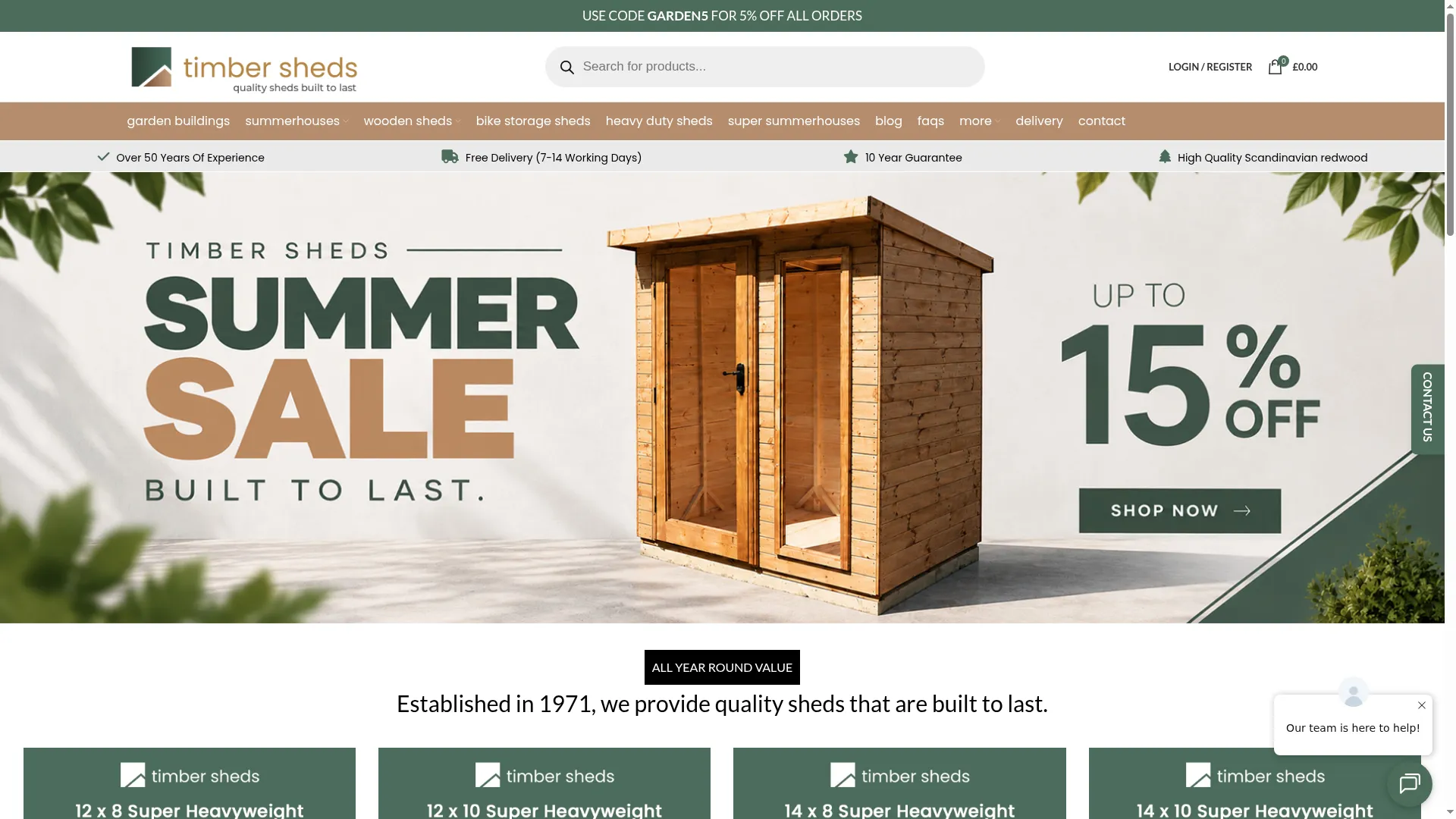 Timbersheds.co.uk
