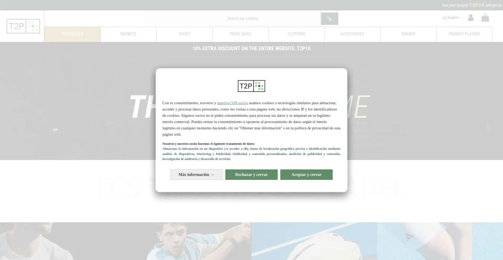 Is Time2padel.com Safe?
