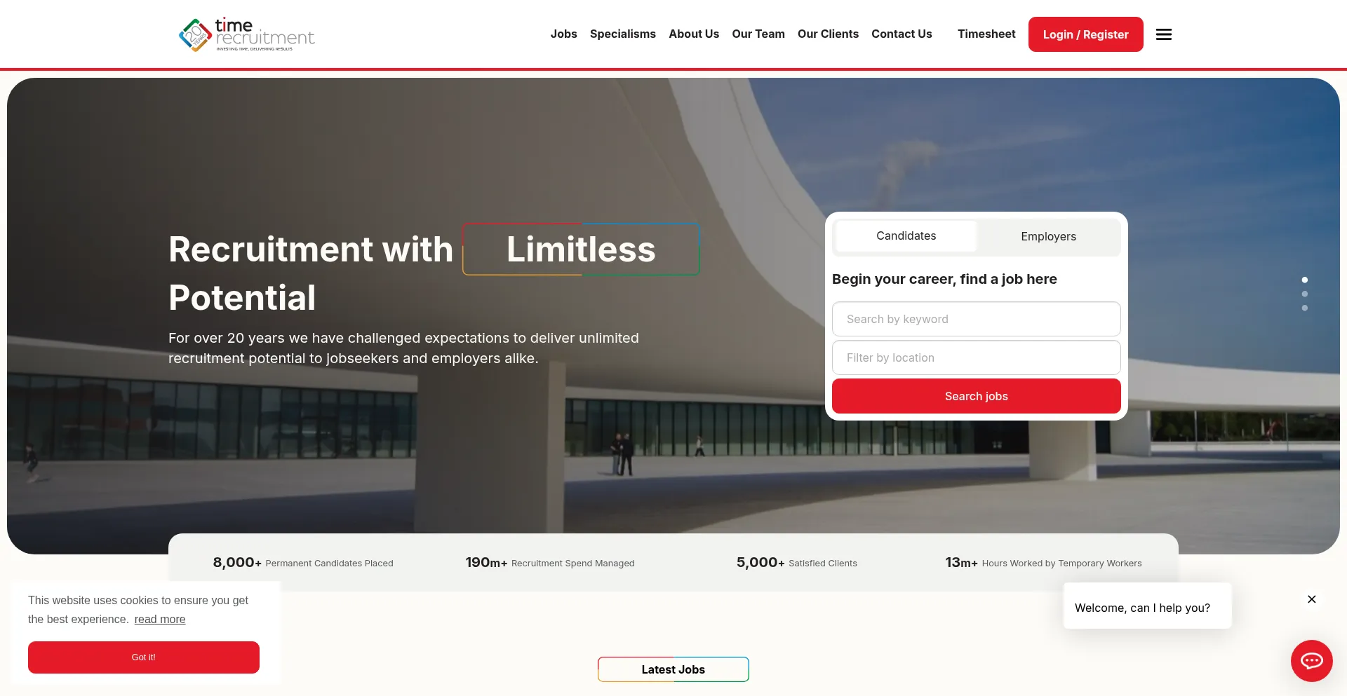 Time-recruitment.com