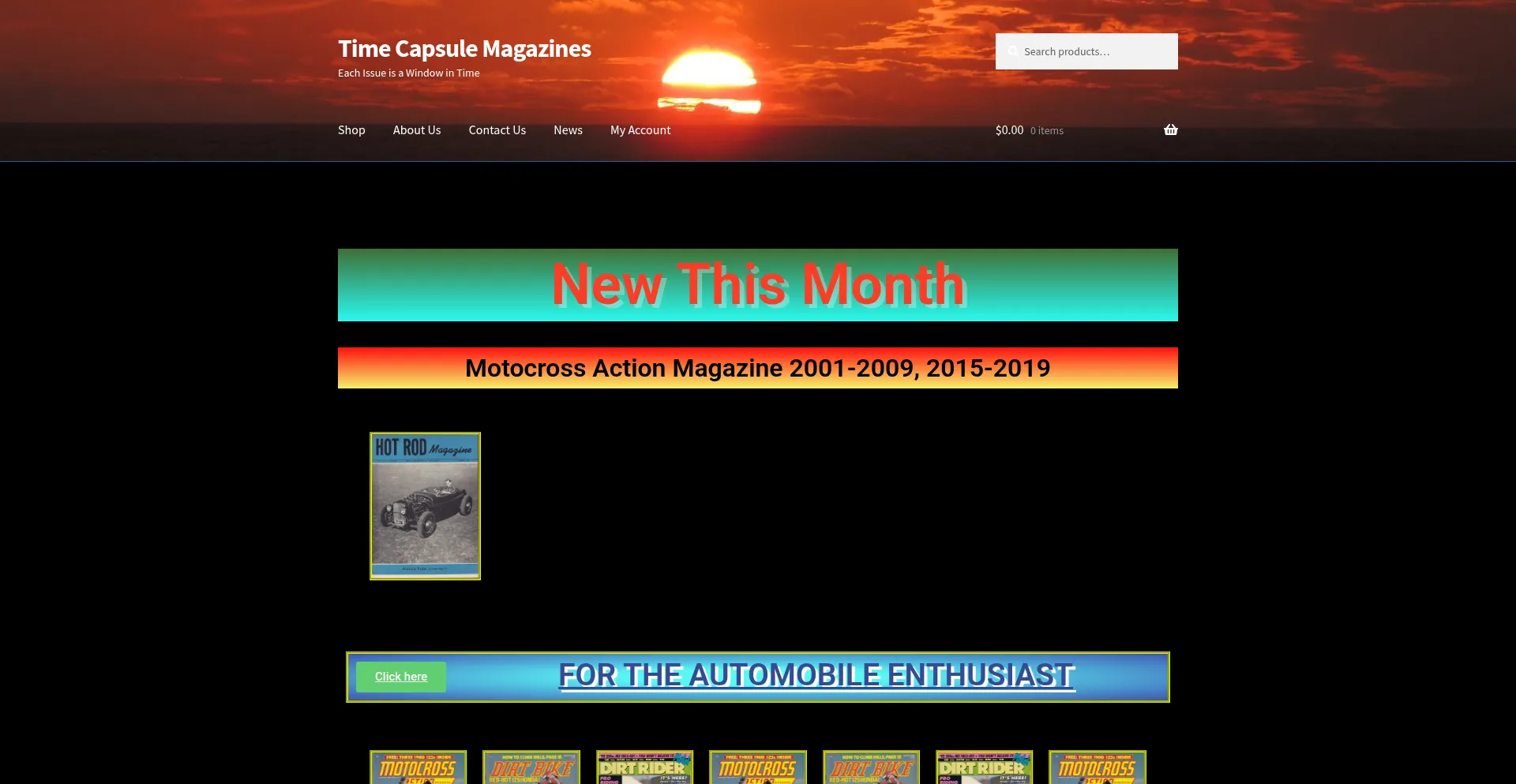 Timecapsulemagazines.com