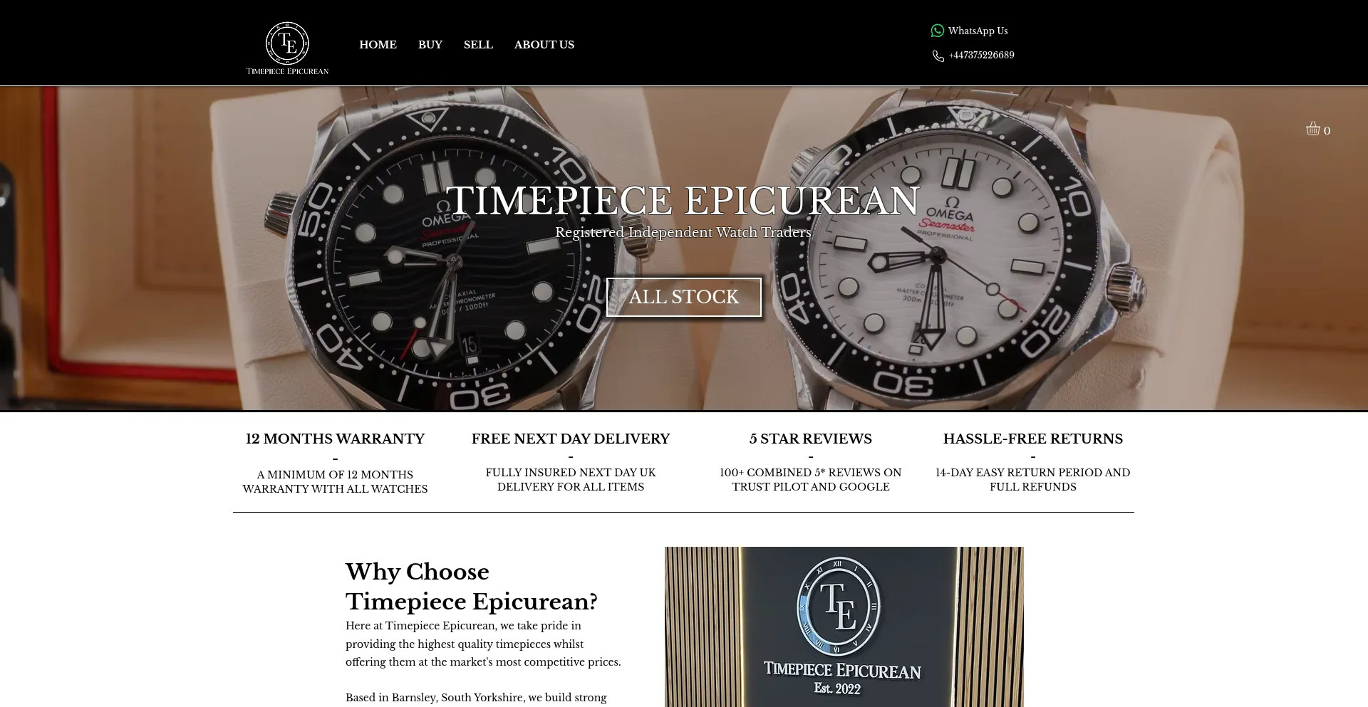 Timepieceepicurean.com