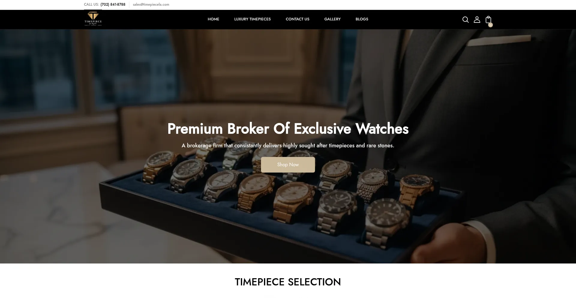 Timepiecela.com