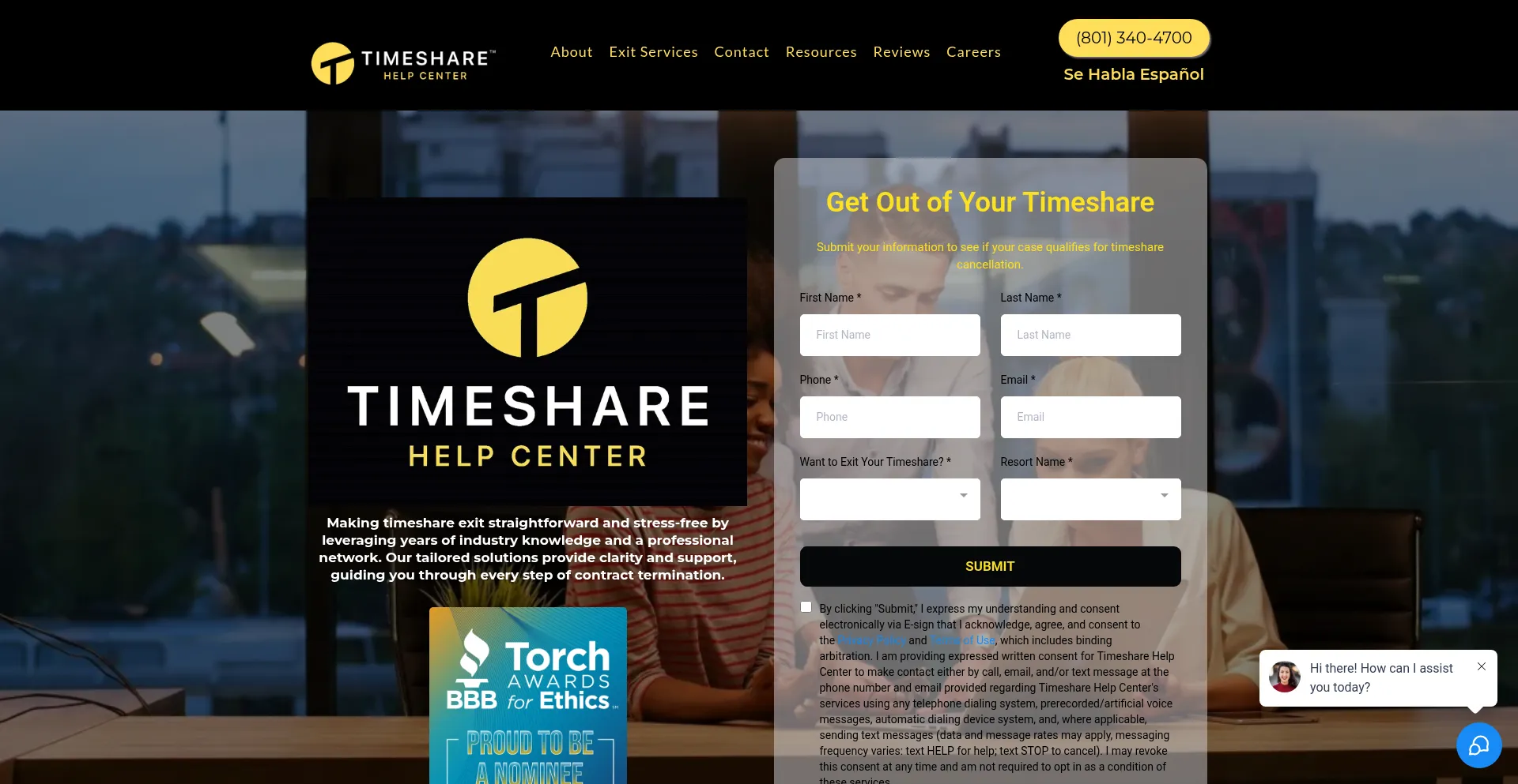 Is Timesharehelpcenter.com Safe?