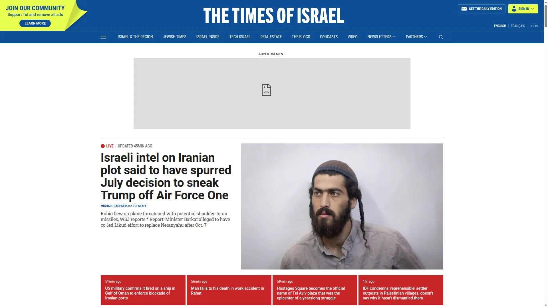 Timesofisrael.com
