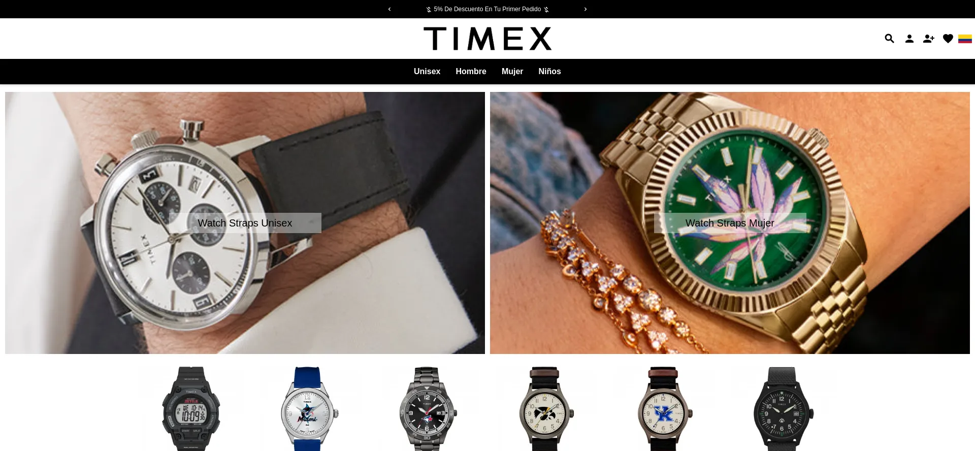 Timex.com.co