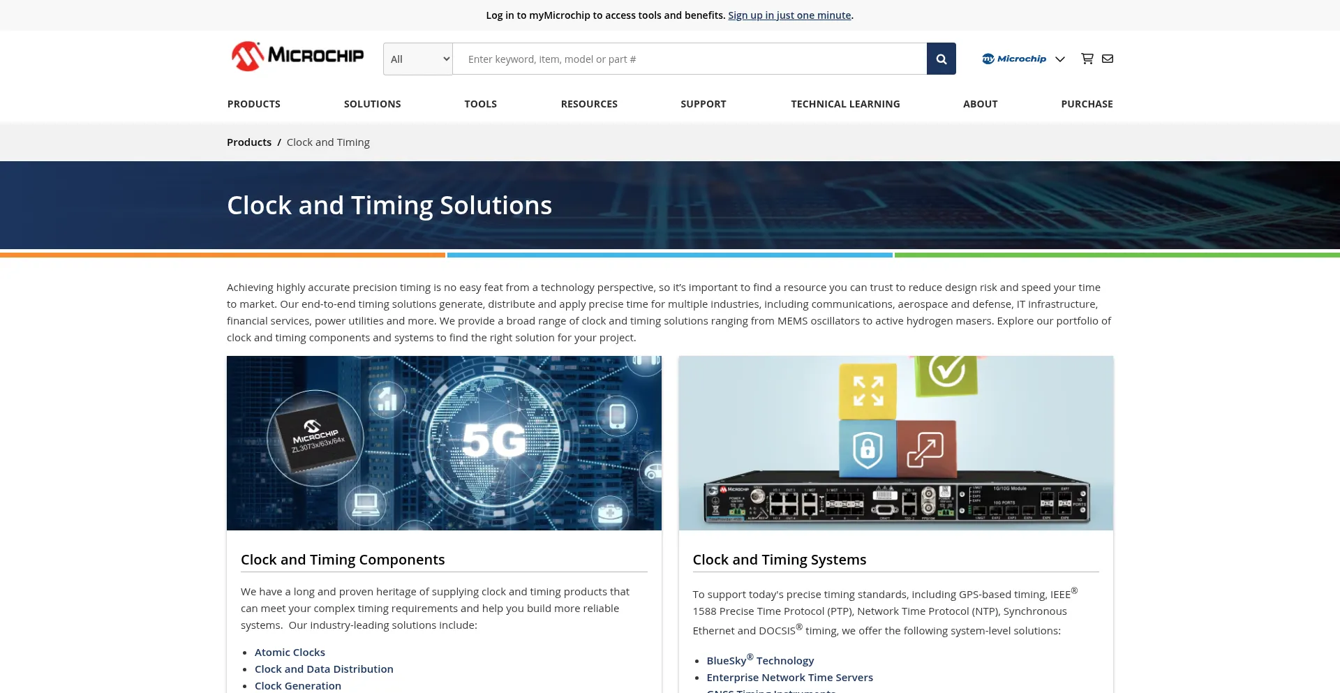 Website screenshot of Timing.com