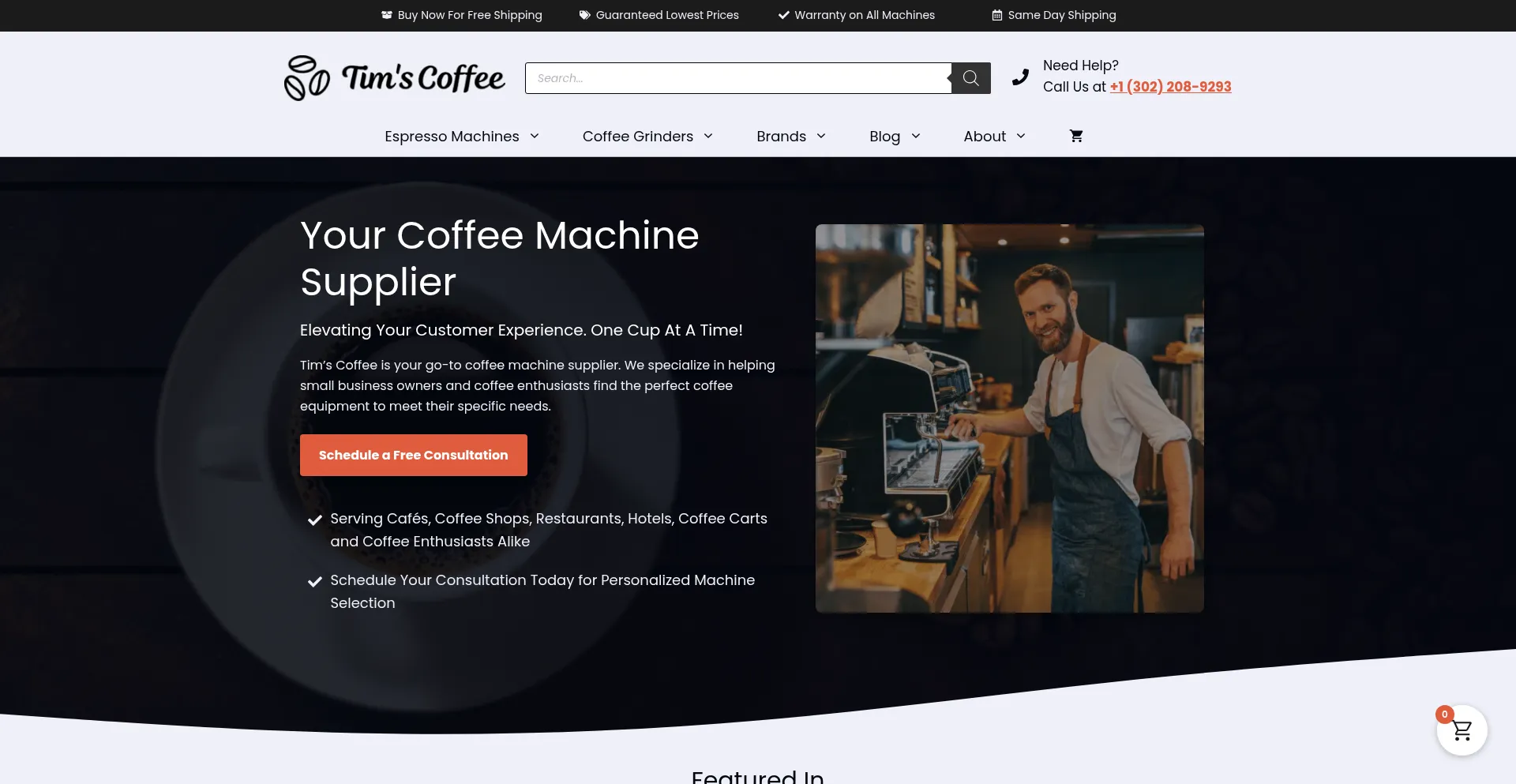 Timscoffee.com