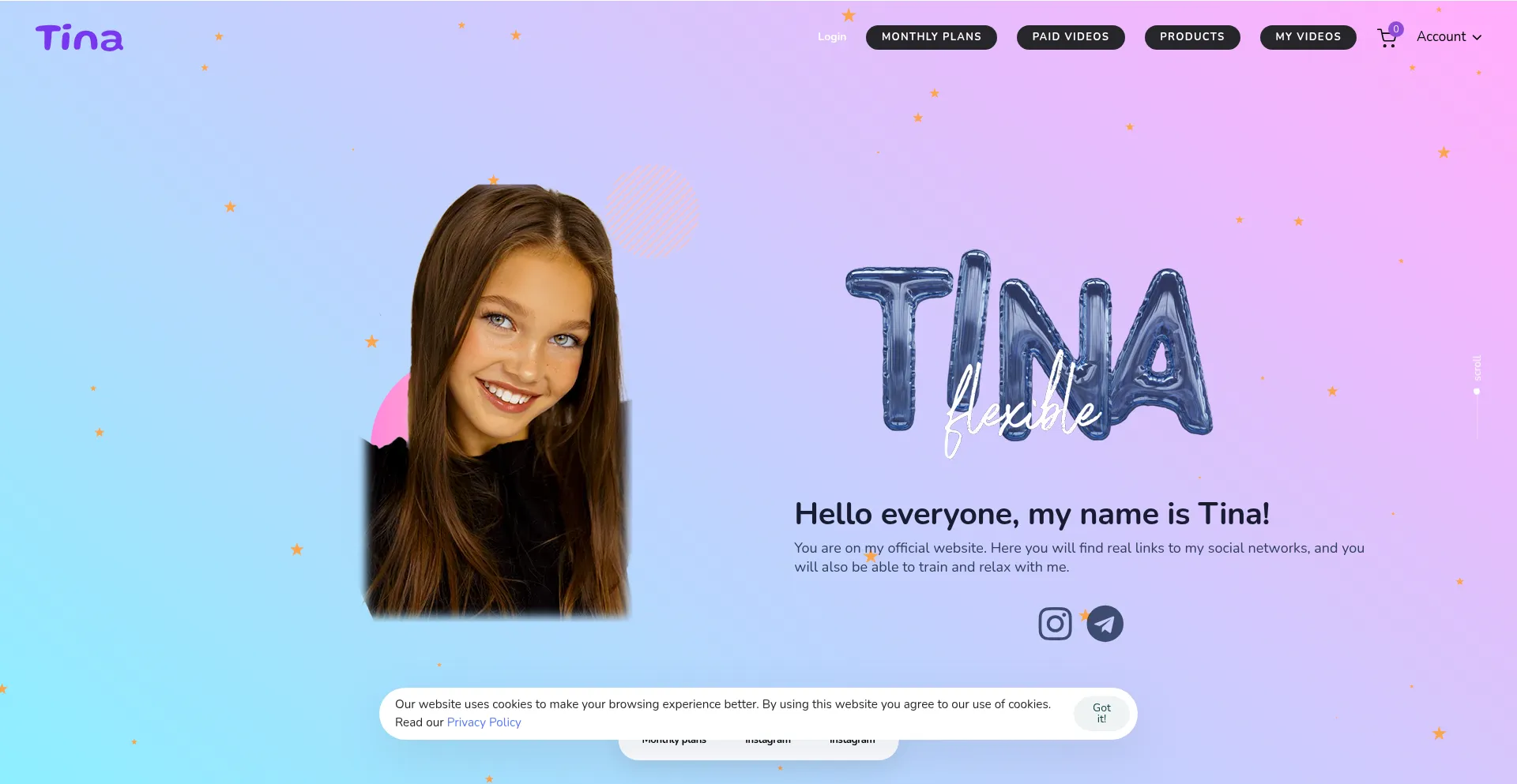 Is Tinaflexible.com Safe?