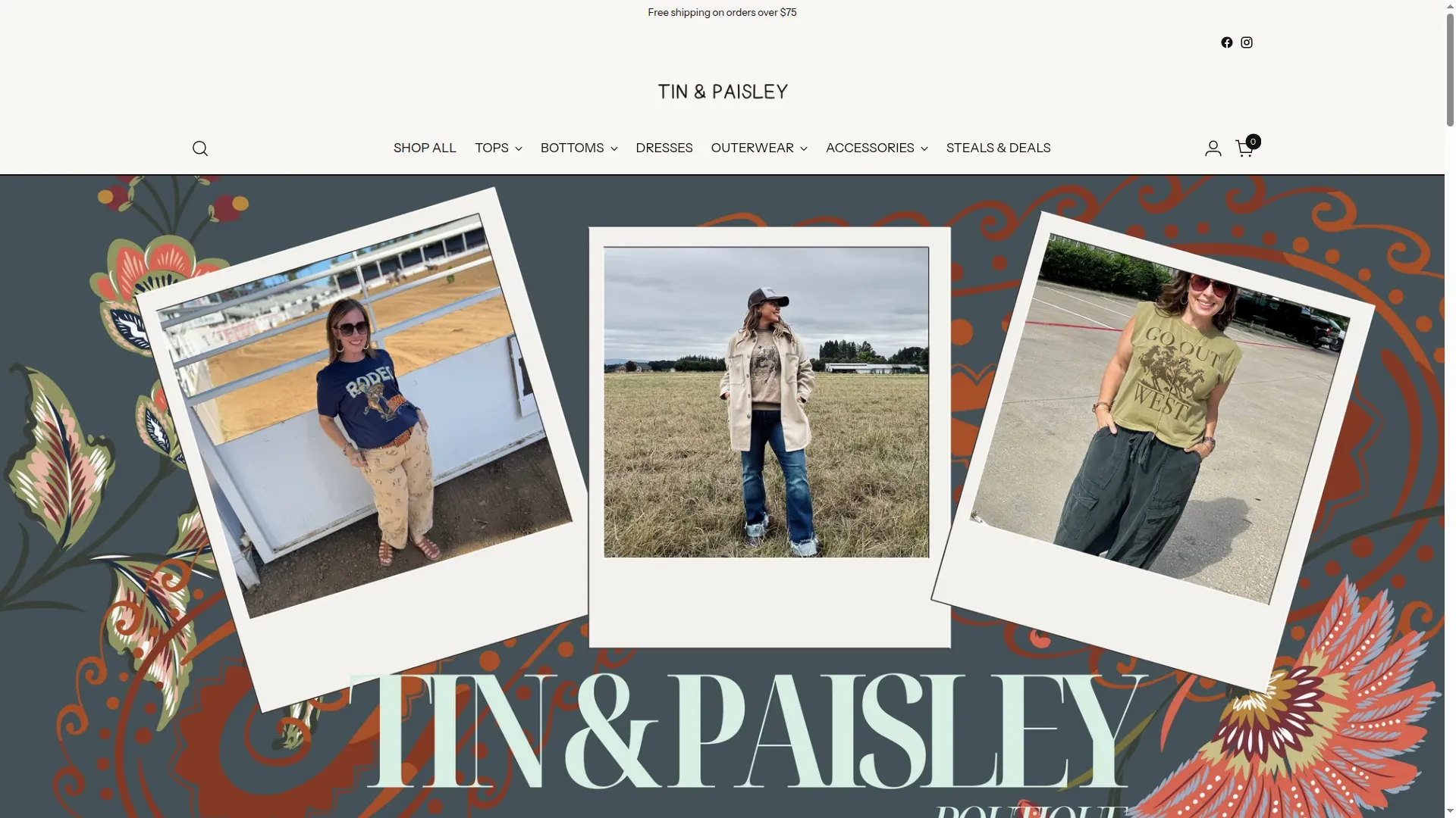 Tinandpaisley.com