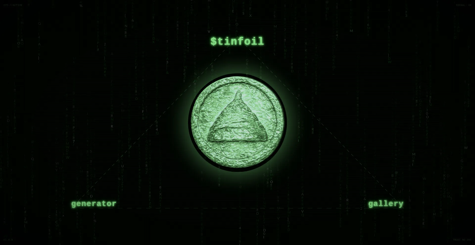 Tinfoil.website