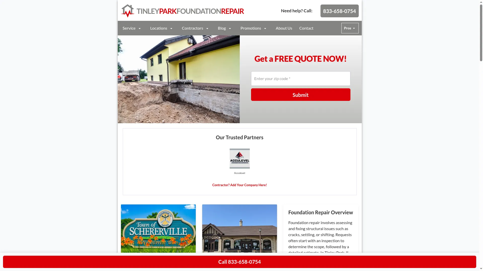 Tinleyparkfoundationrepairservice.com