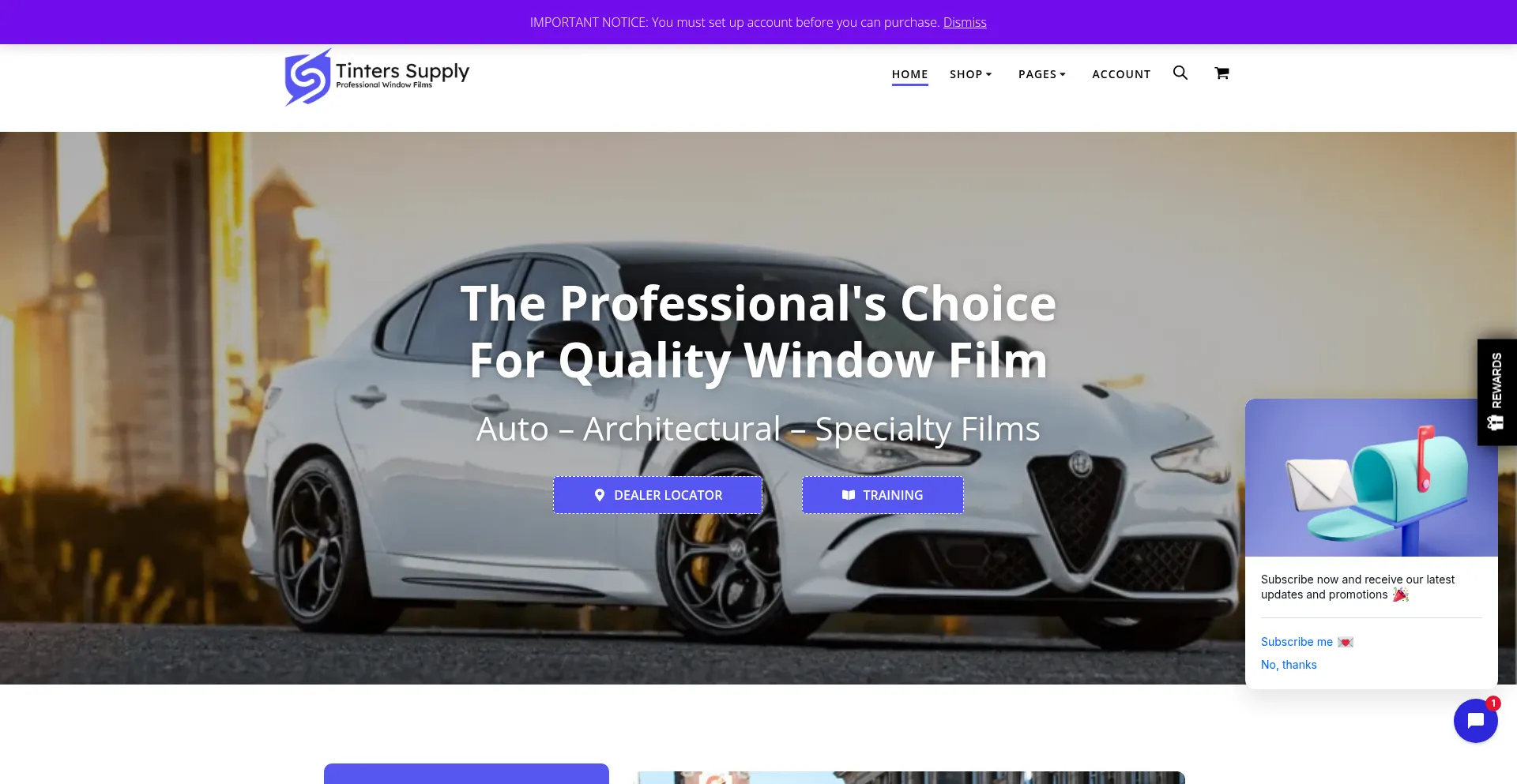 Tinterssupply.com