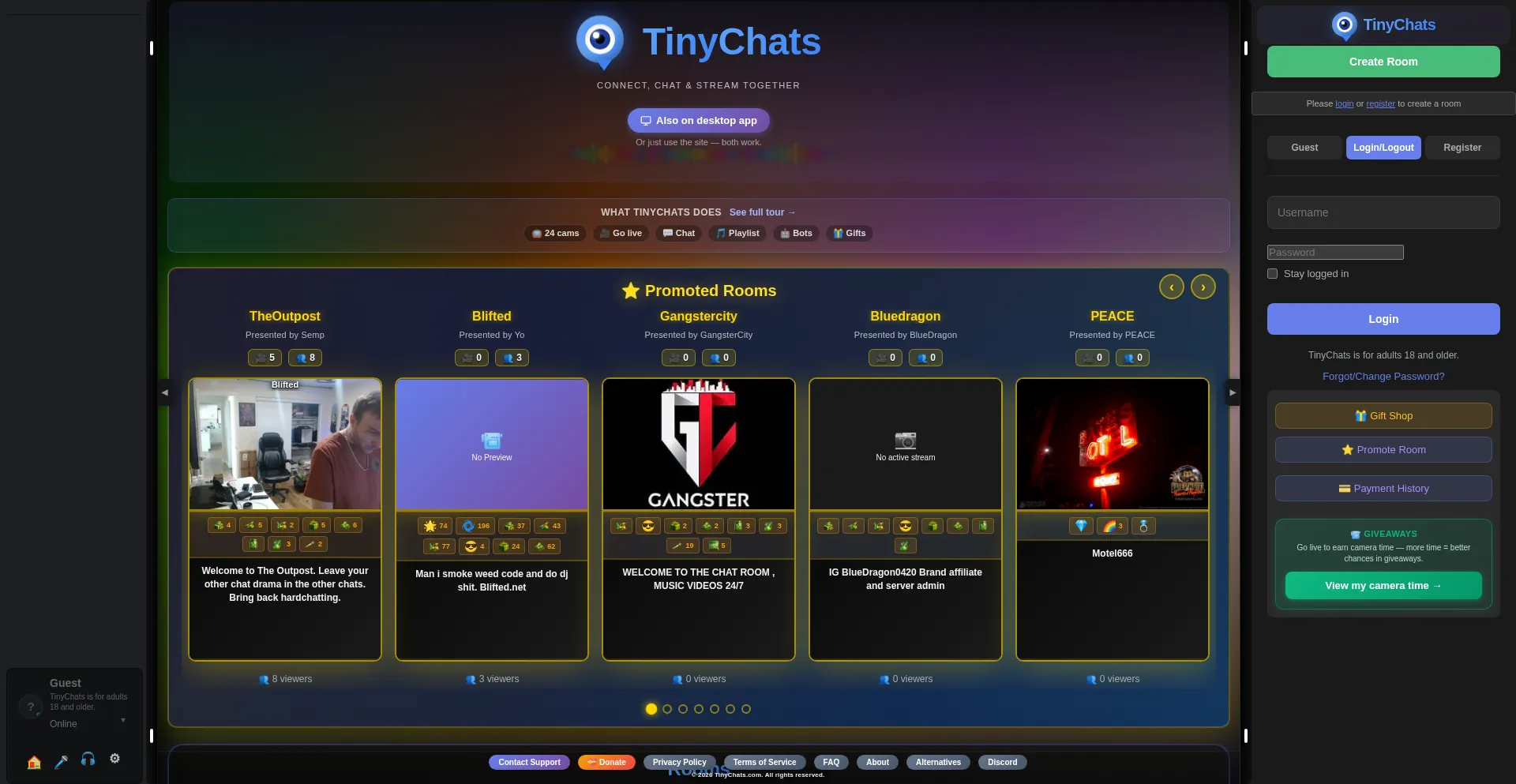 Tinychats.com