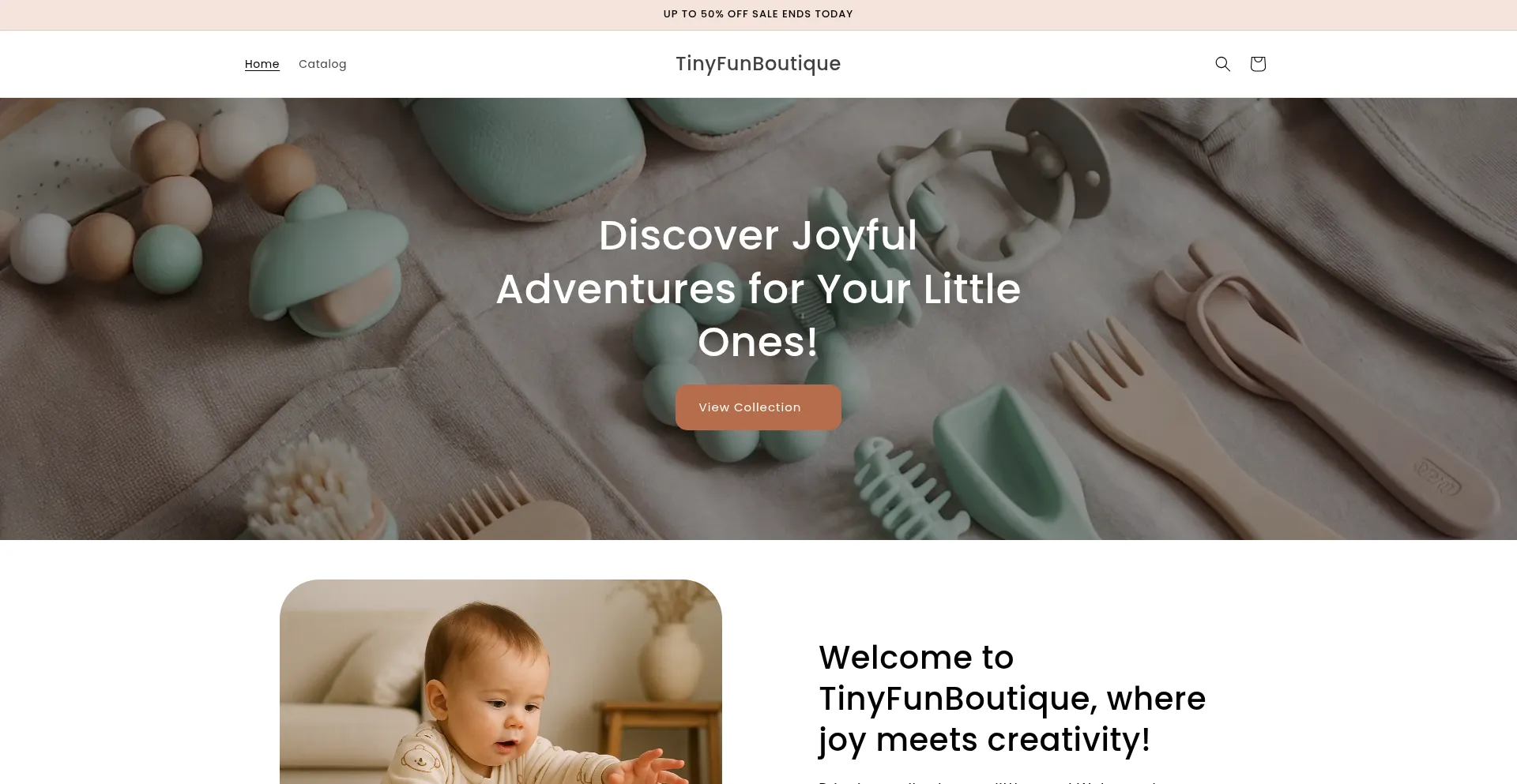 Tinyfunboutique.myshopify.com