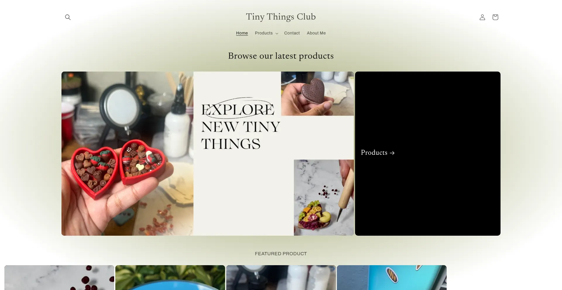 Tinythingsclub.org