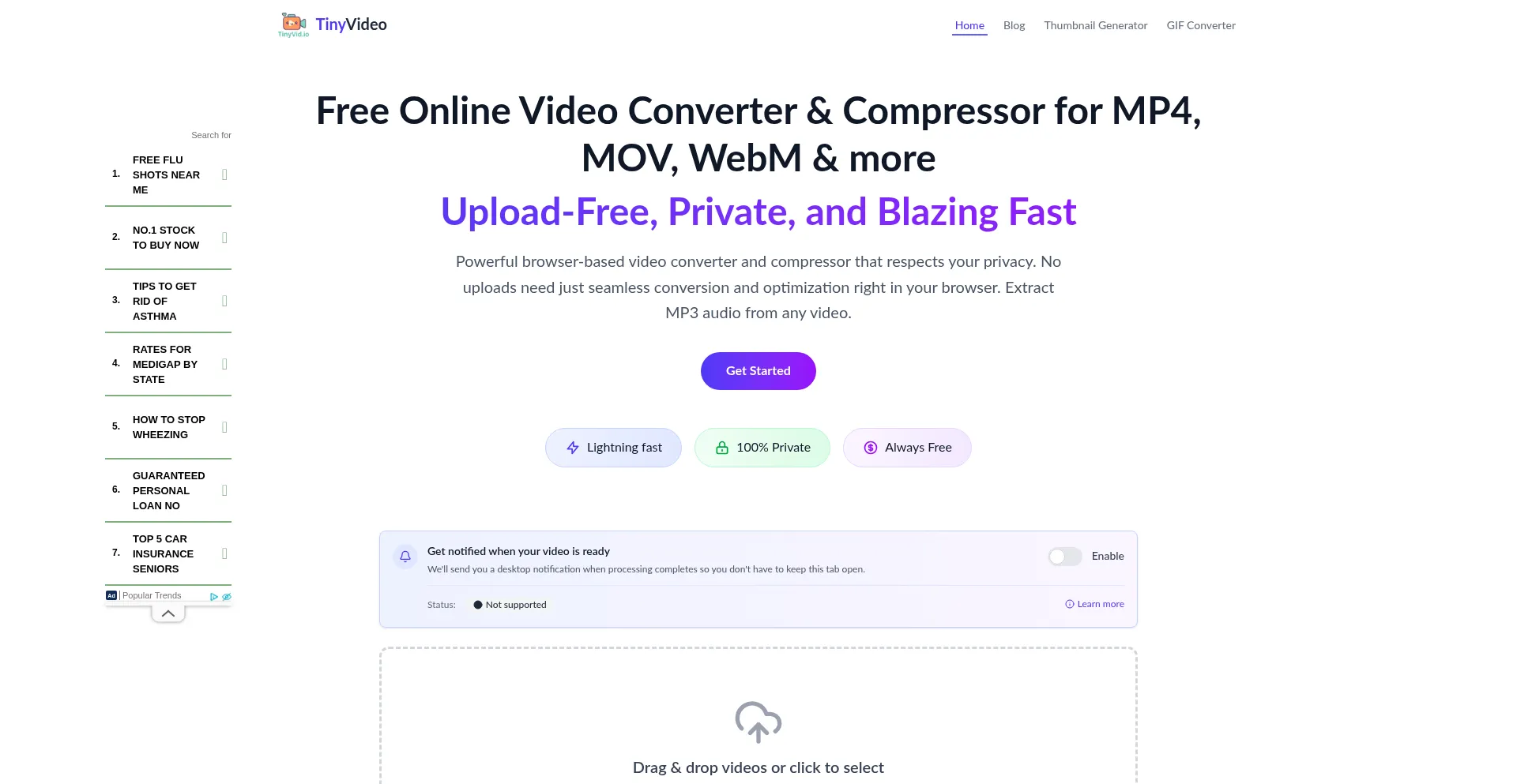 Is Tinyvid.io Safe?
