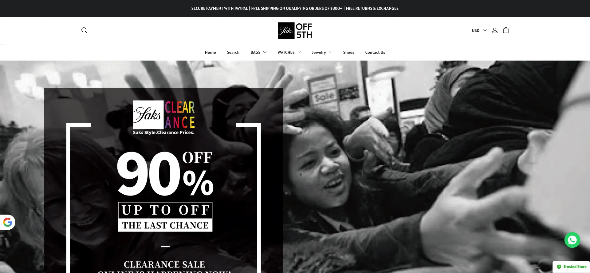 Website screenshot of Tiojmkl.shop