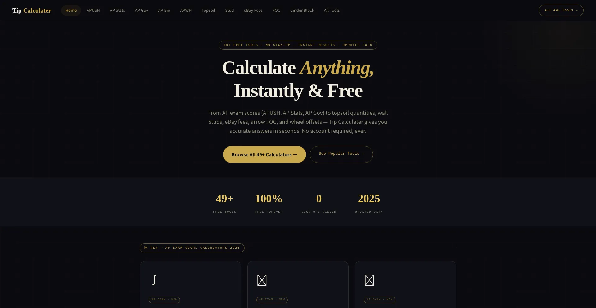 Tipcalculater.com