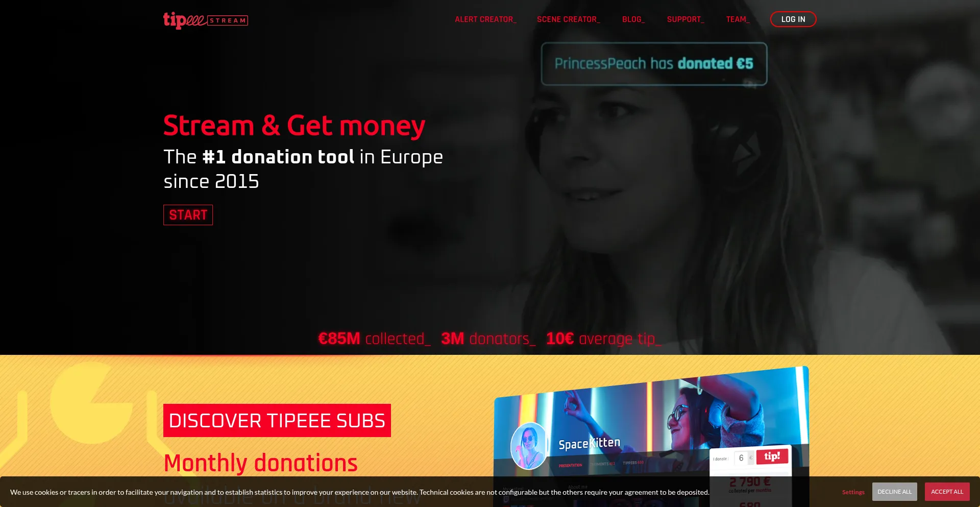 Is Tipeeestream.com Safe?