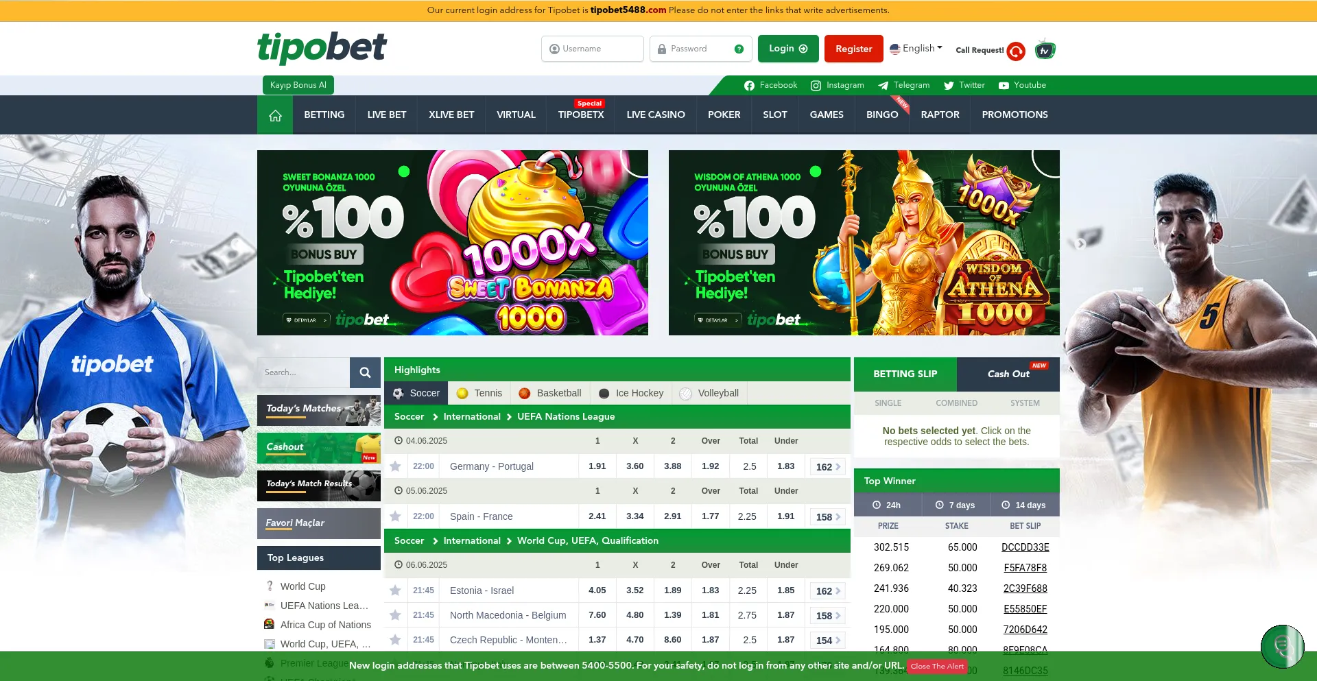 Is Tipobet5488.com Safe?