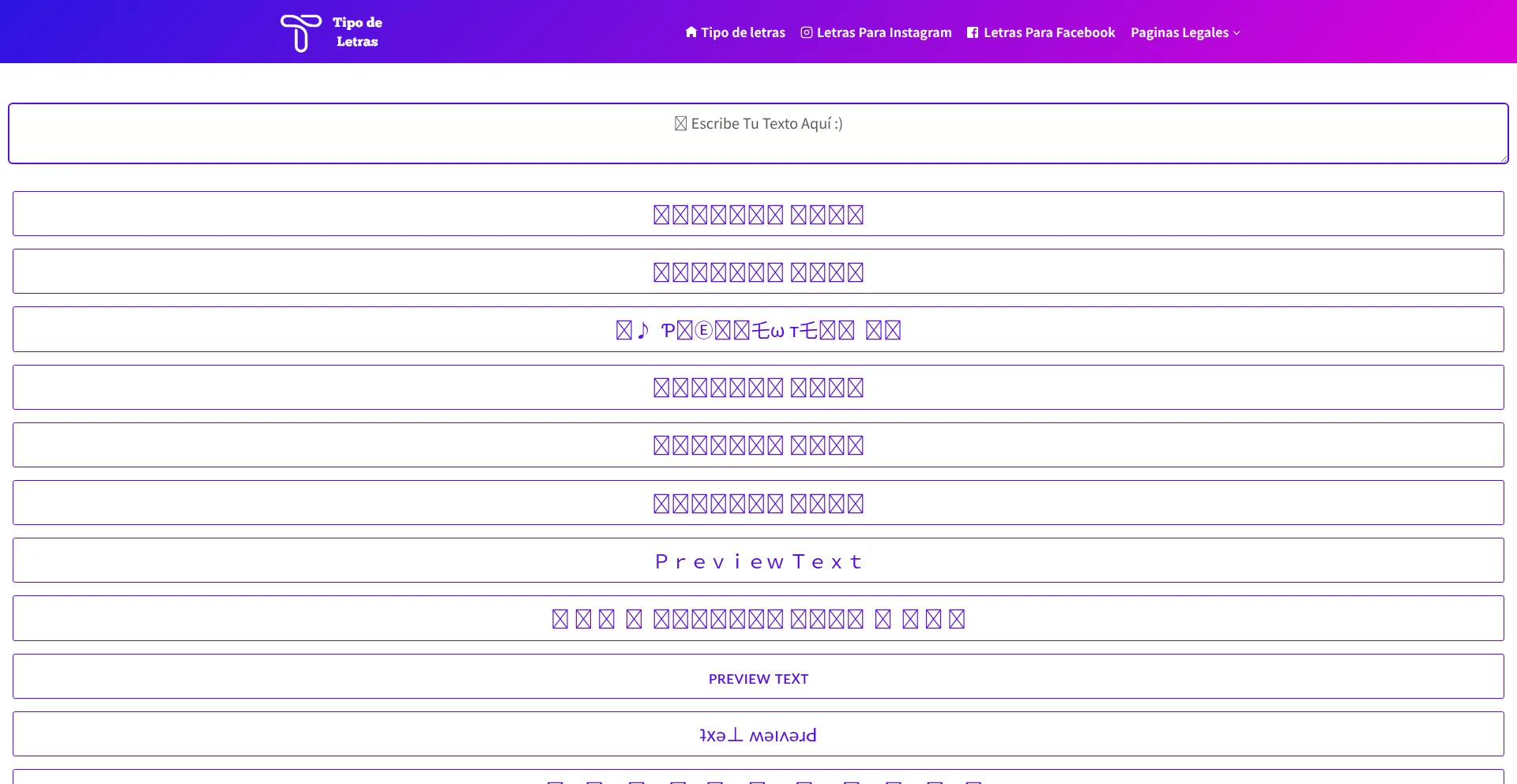 Tiposletras.com