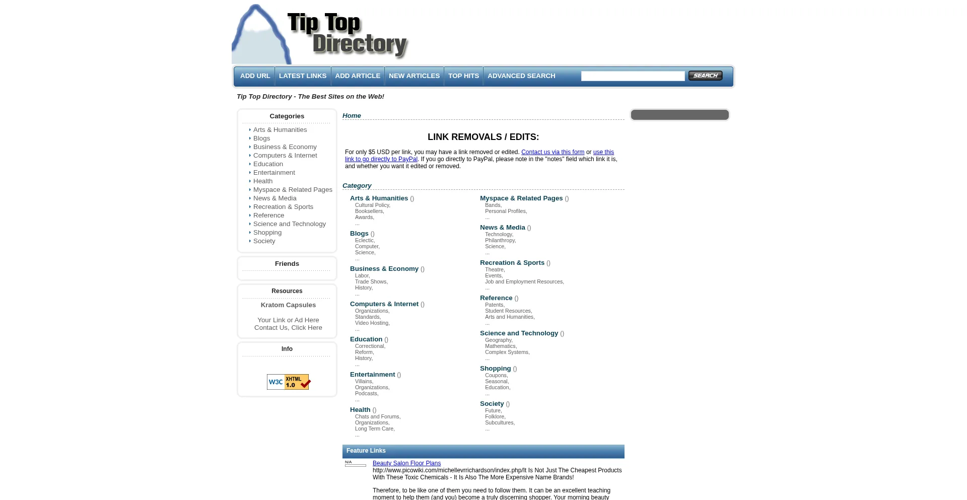 Tiptopdirectory.com