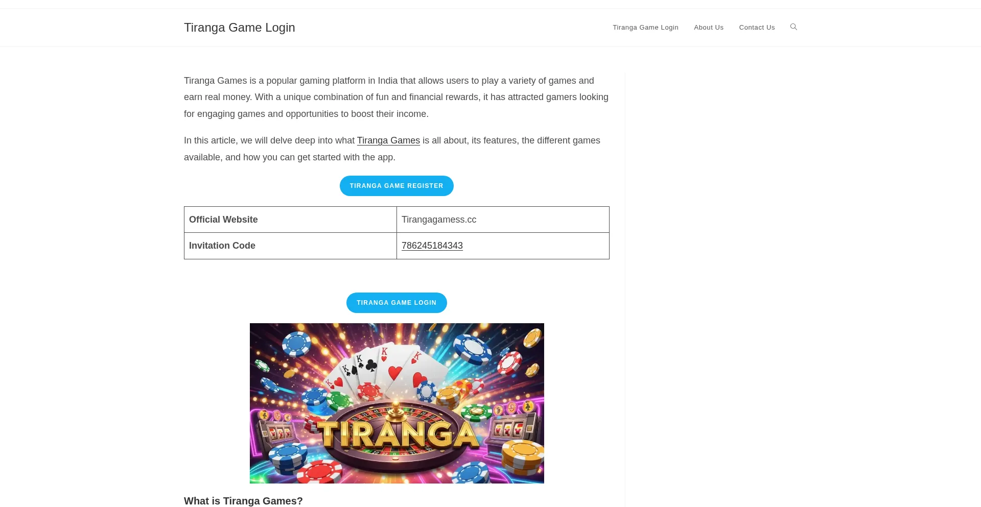Is Tirangagamess.cc Safe?