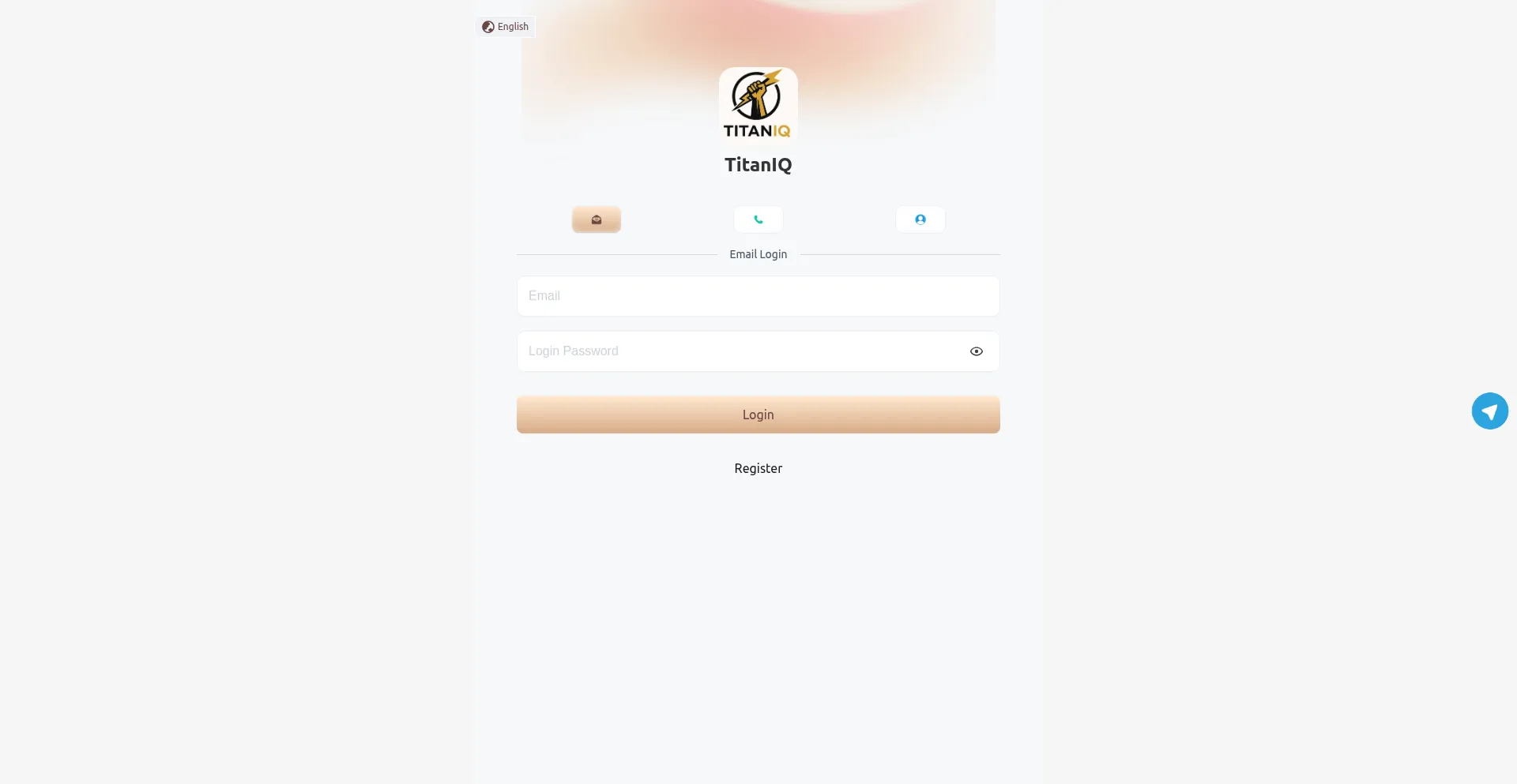 Titaniq.net Screenshot
