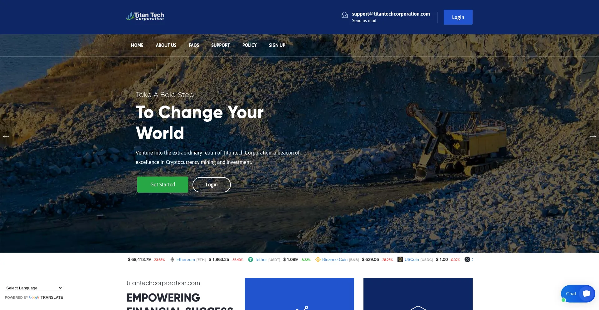 Titantechcorporation.com