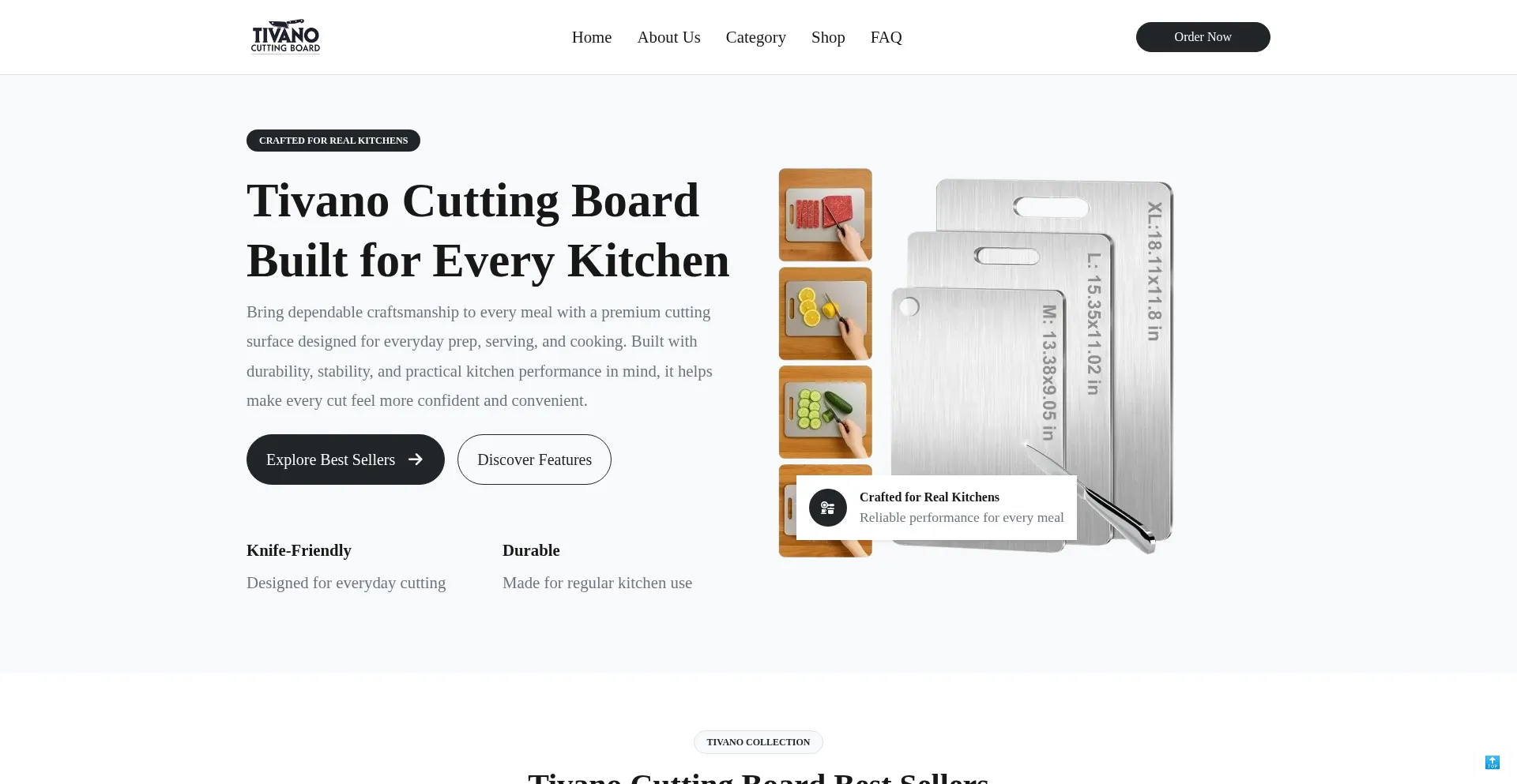 Tivano-cutting-board.com
