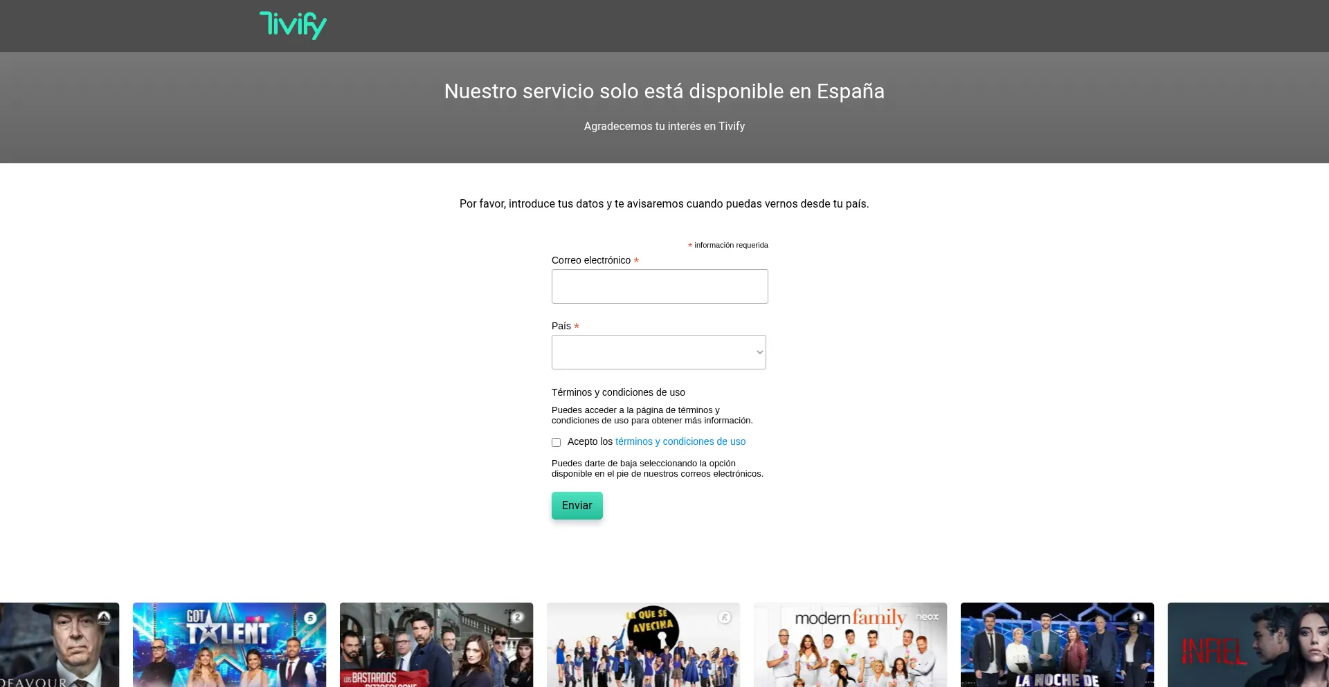 Is Tivify.es Safe?