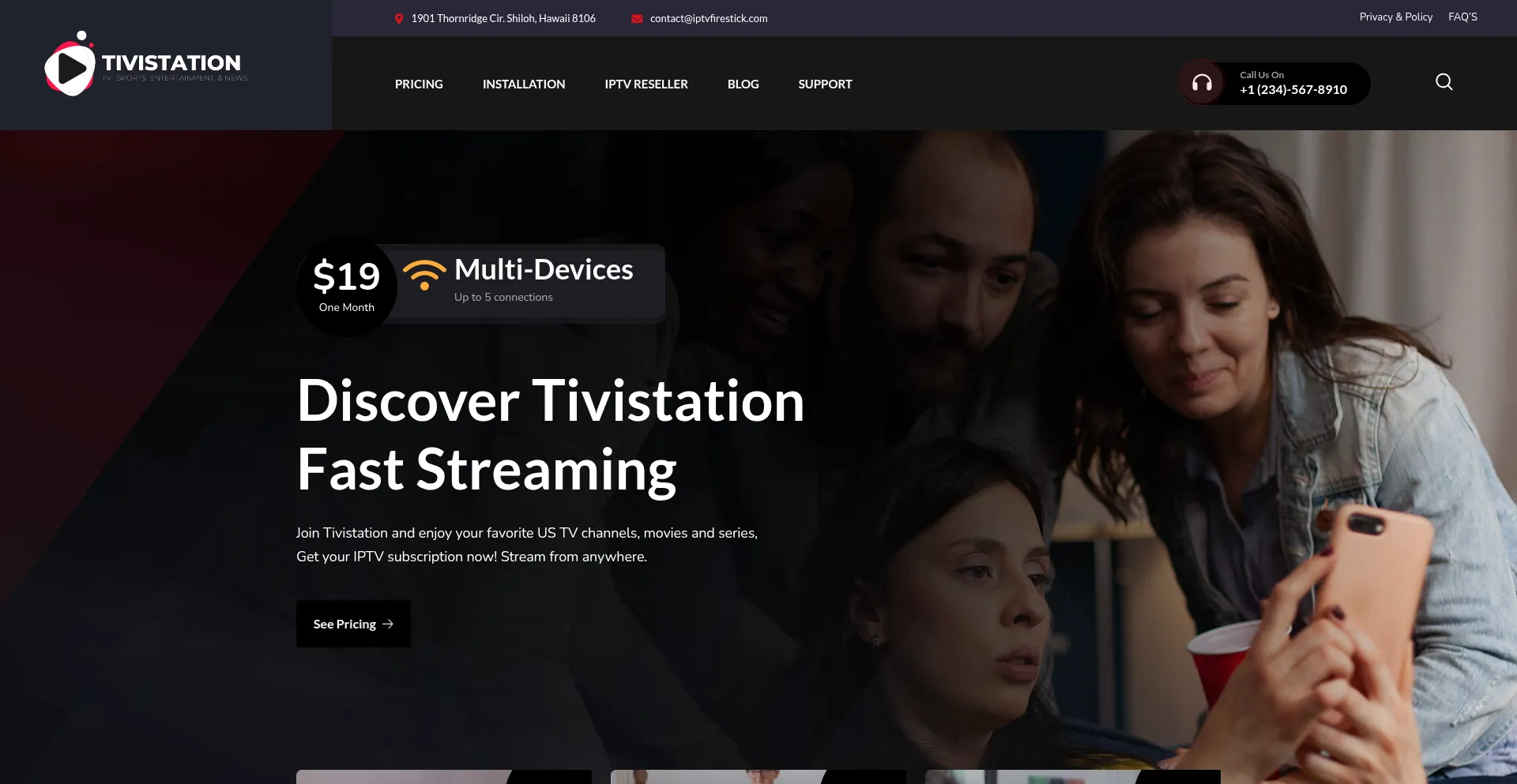 Tivistationiptv.com
