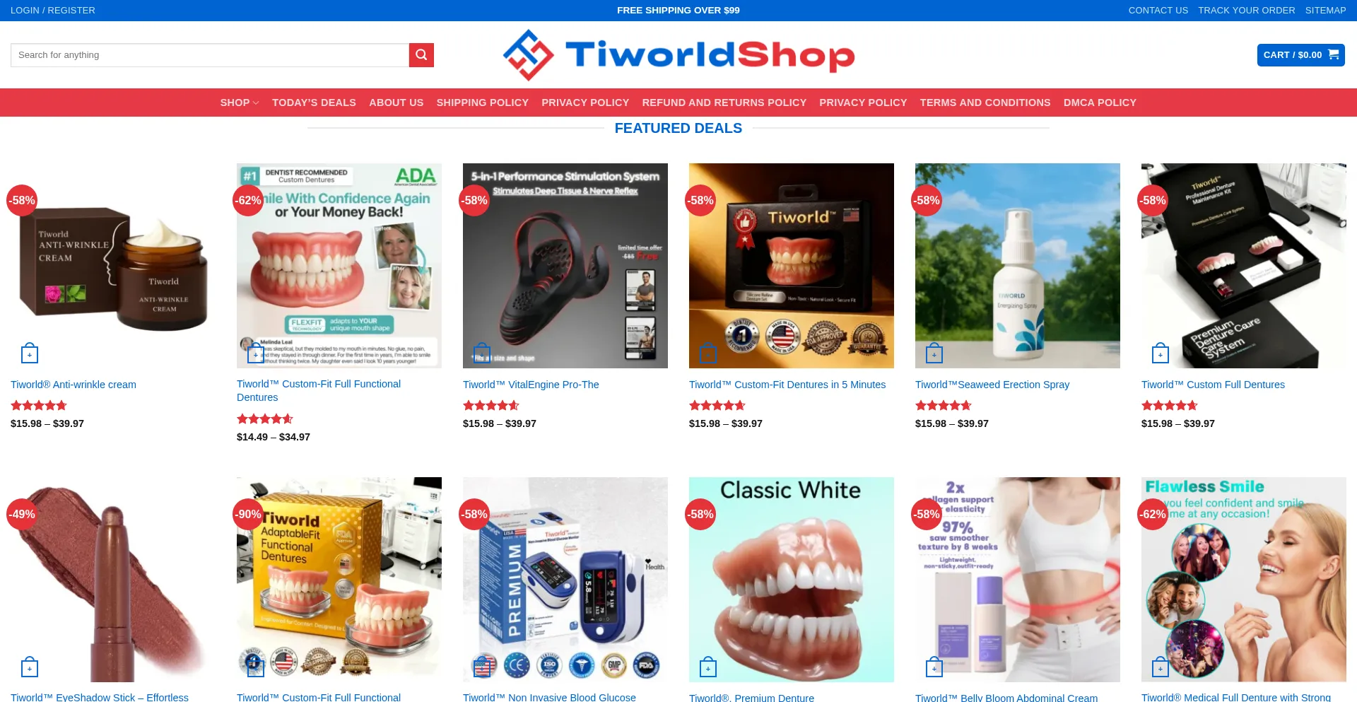 Tiworldshop.com