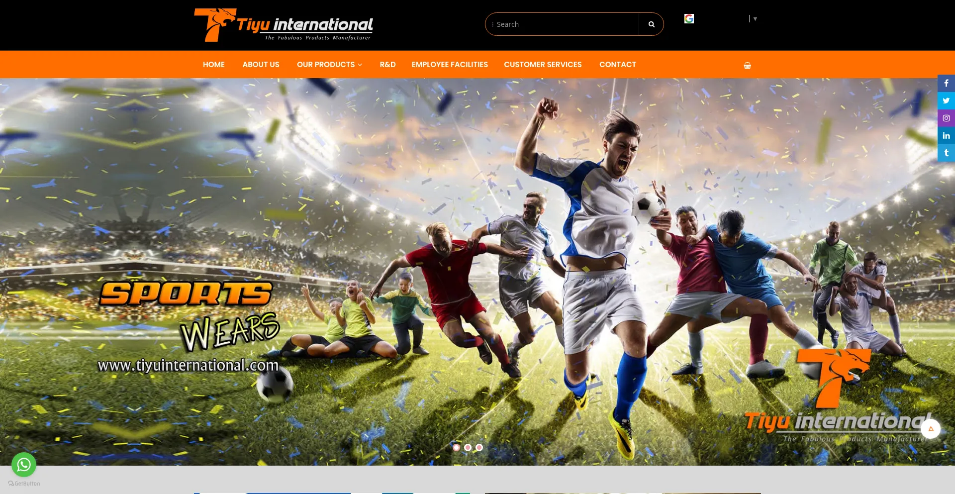 Tiyuinternational.com