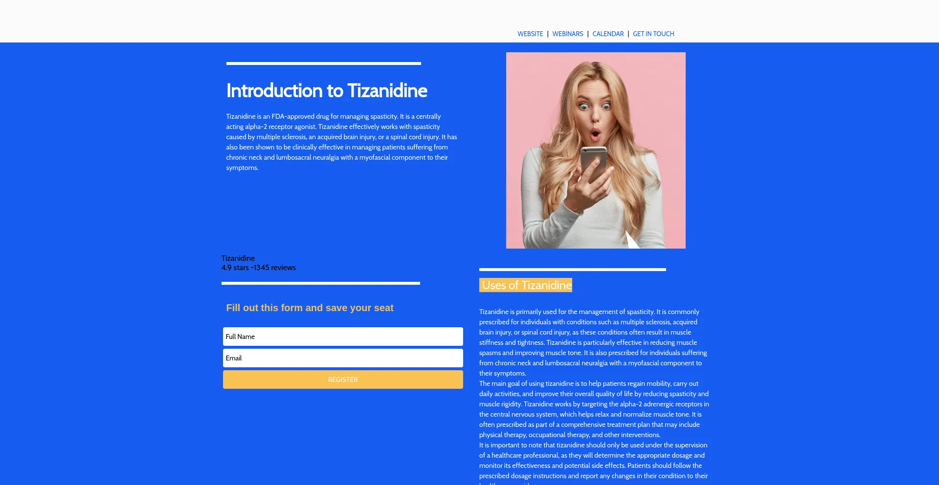 Tizanidineinfo.com