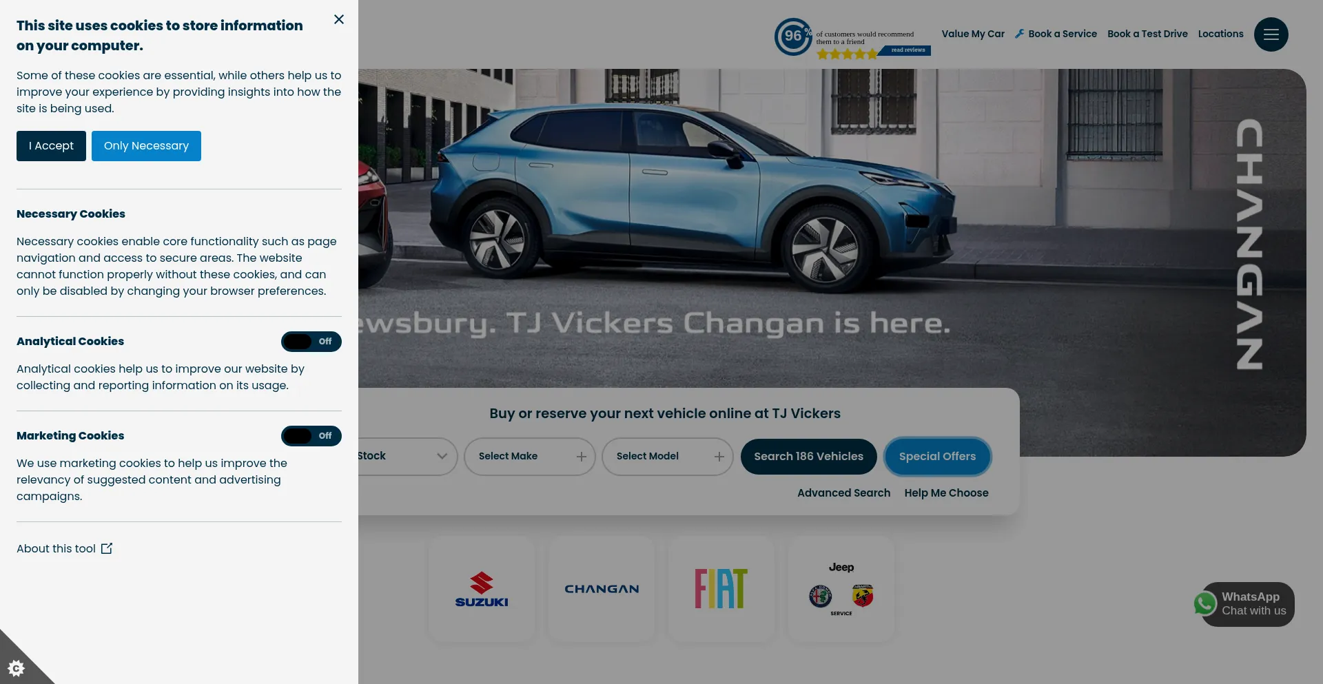 Tjvickers.co.uk