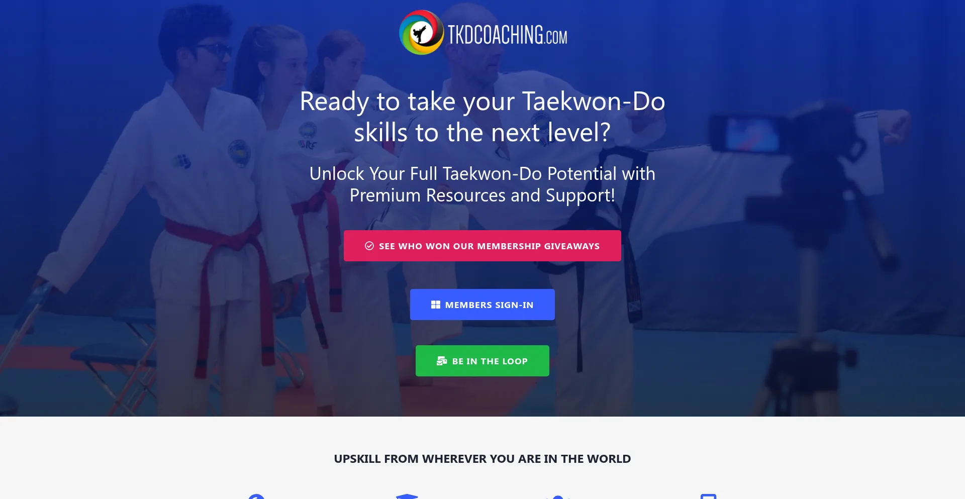 Tkdcoaching.com