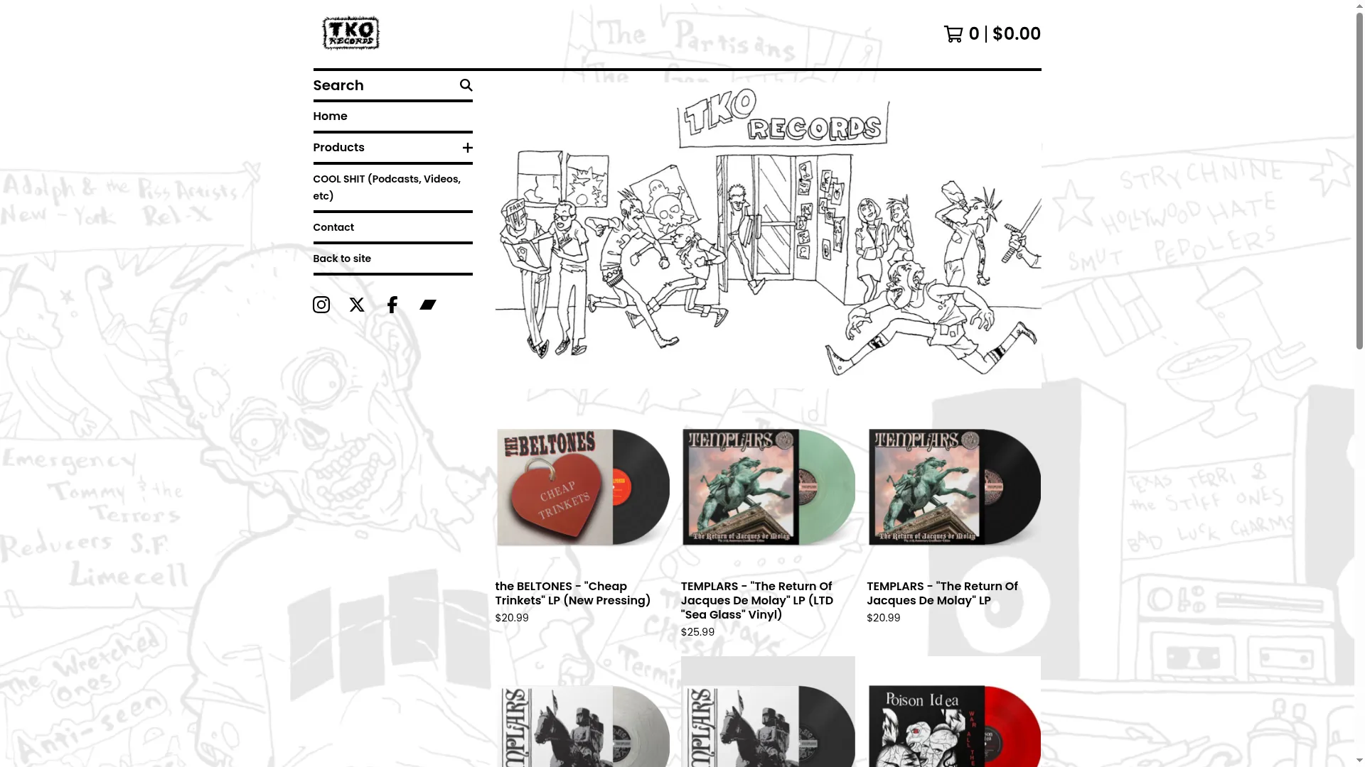 Tkorecords.bigcartel.com