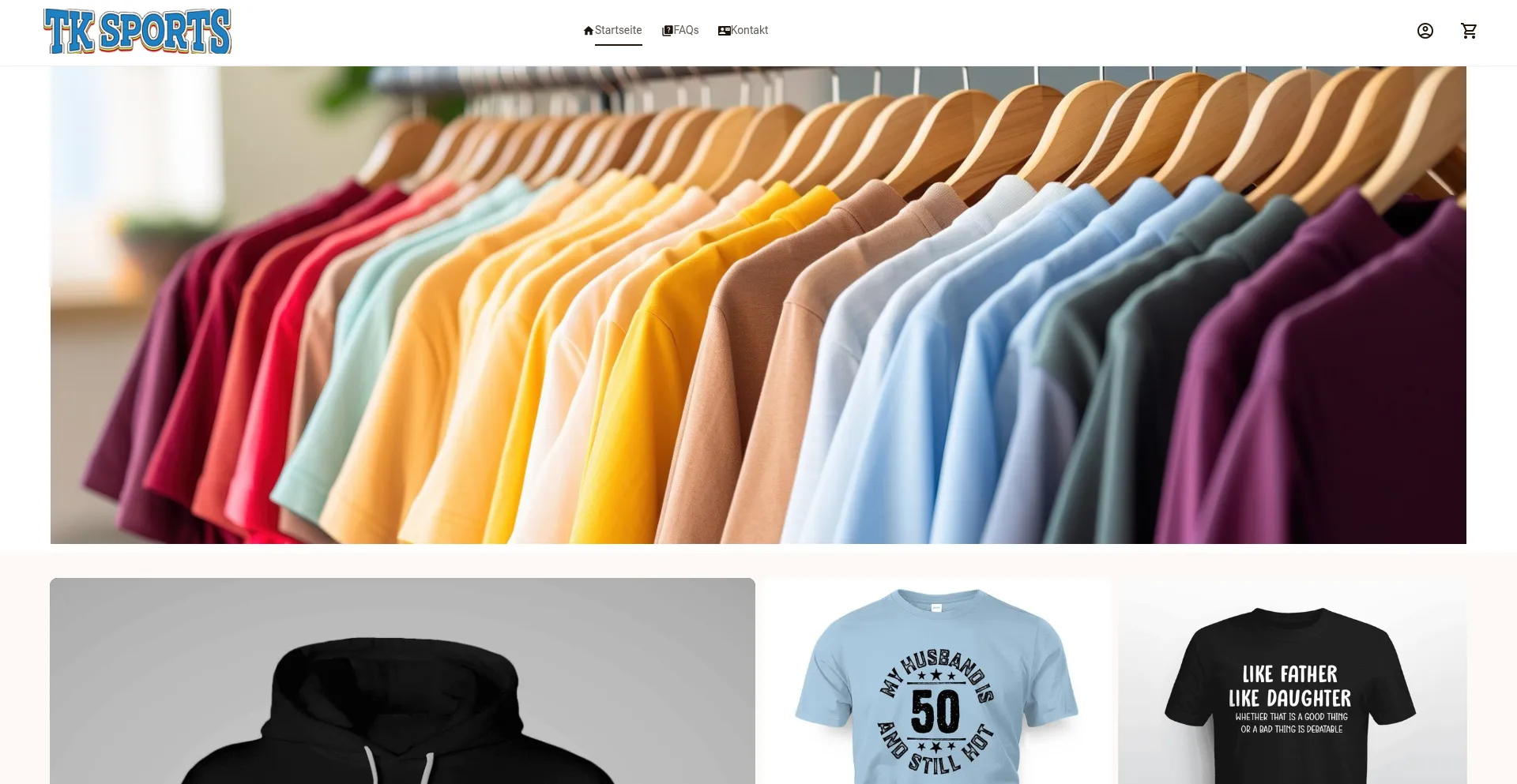 Tksportde.com Screenshot