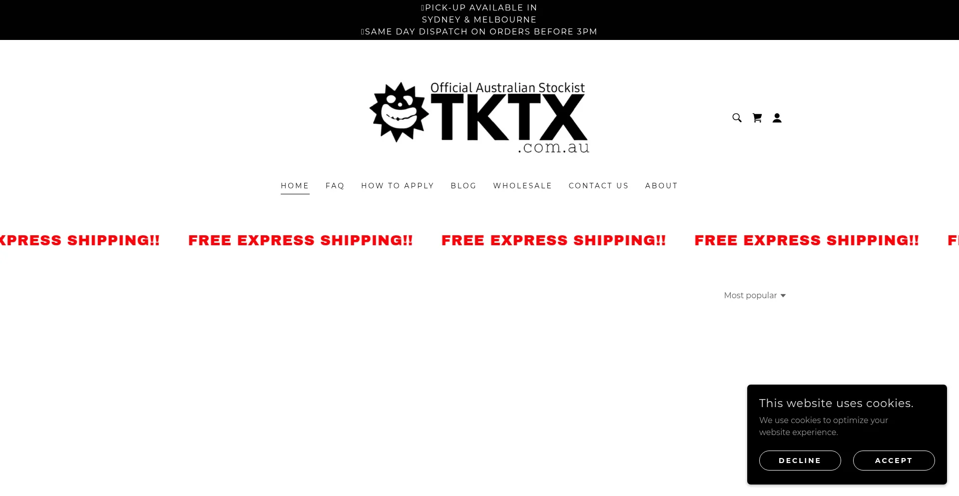 Tktx.com.au