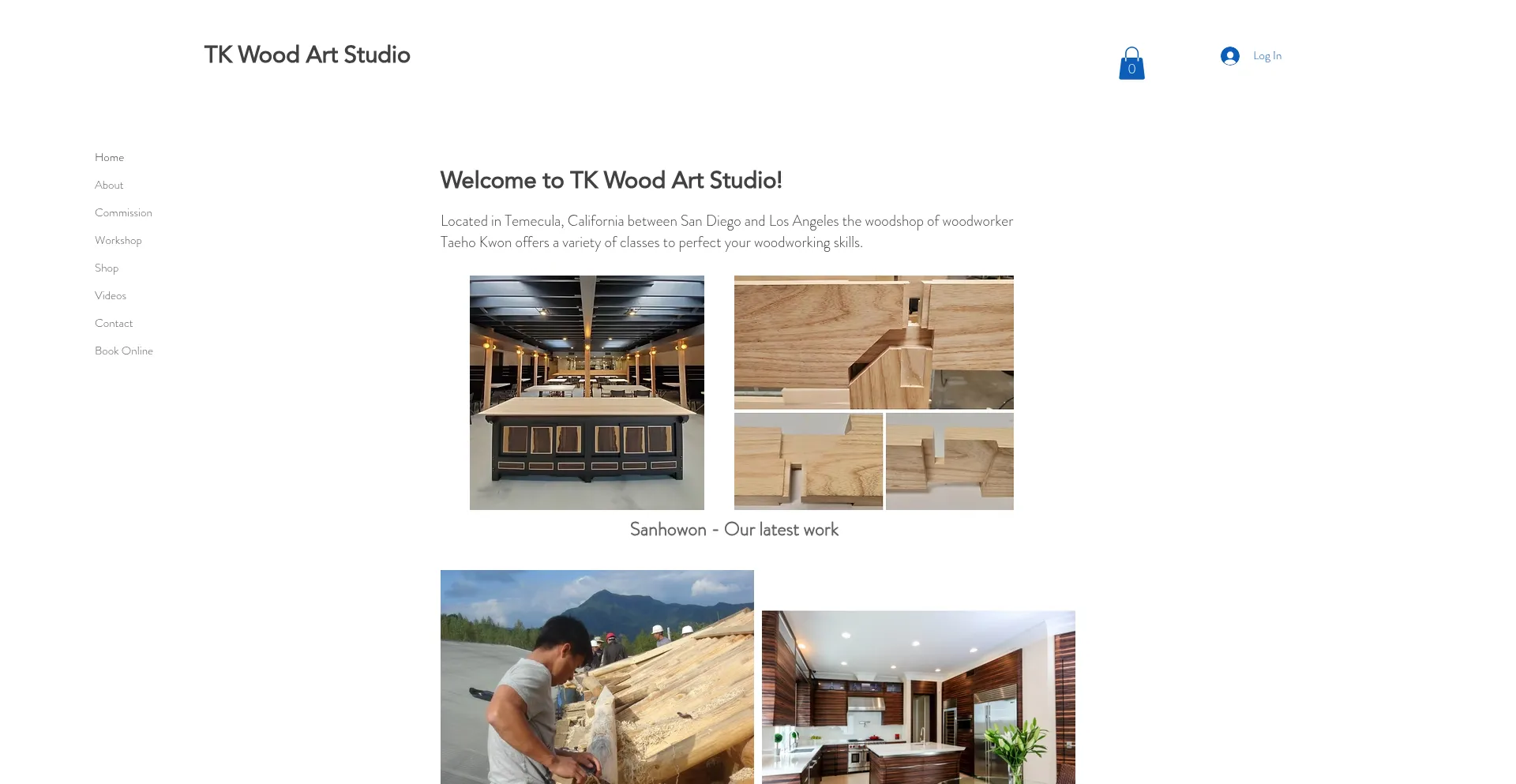 Tkwoodartstudio.com