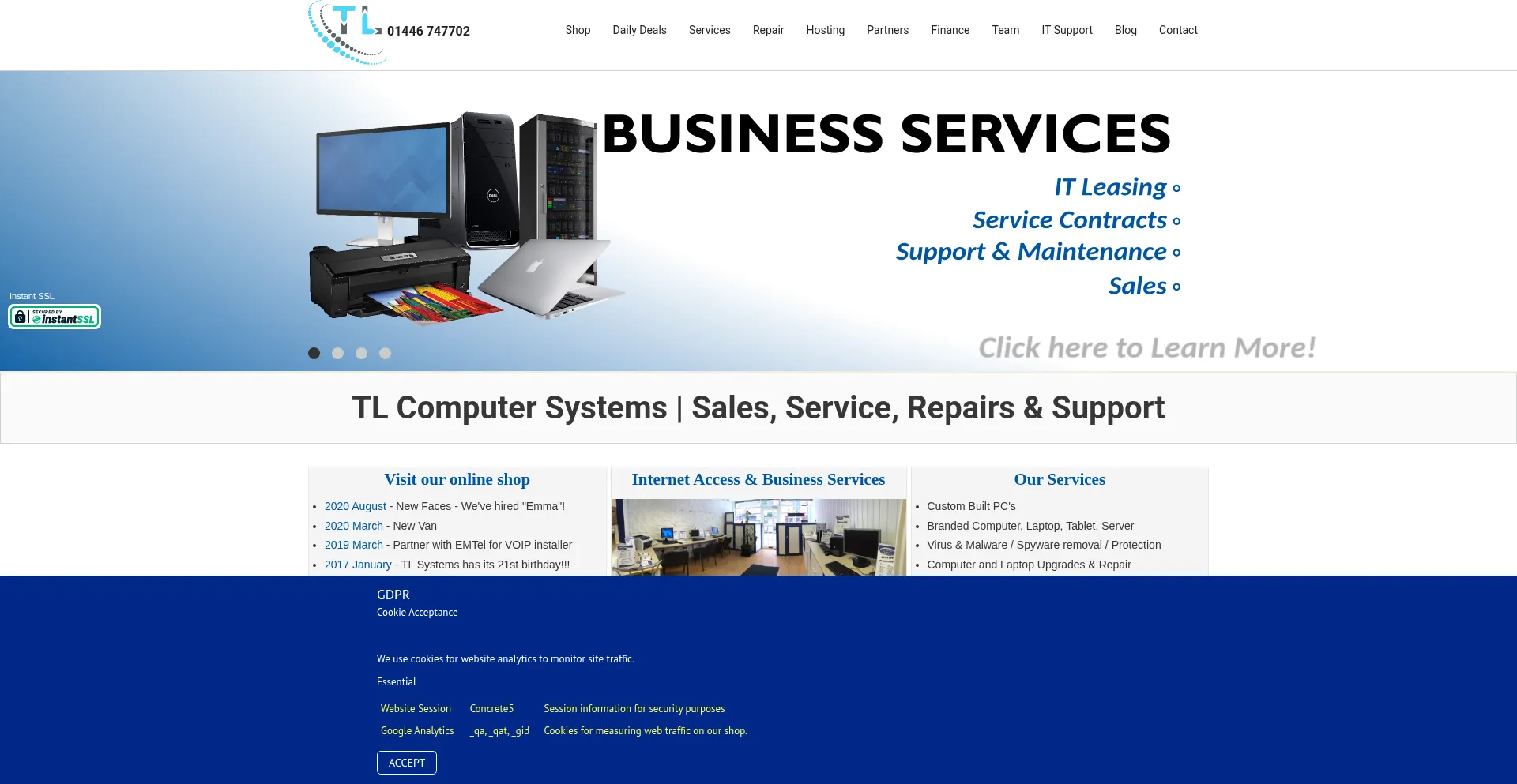 Tlsystems.co.uk