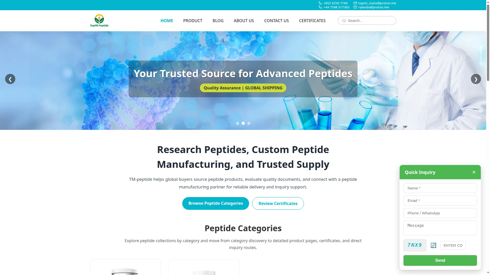 Tm-peptide.com