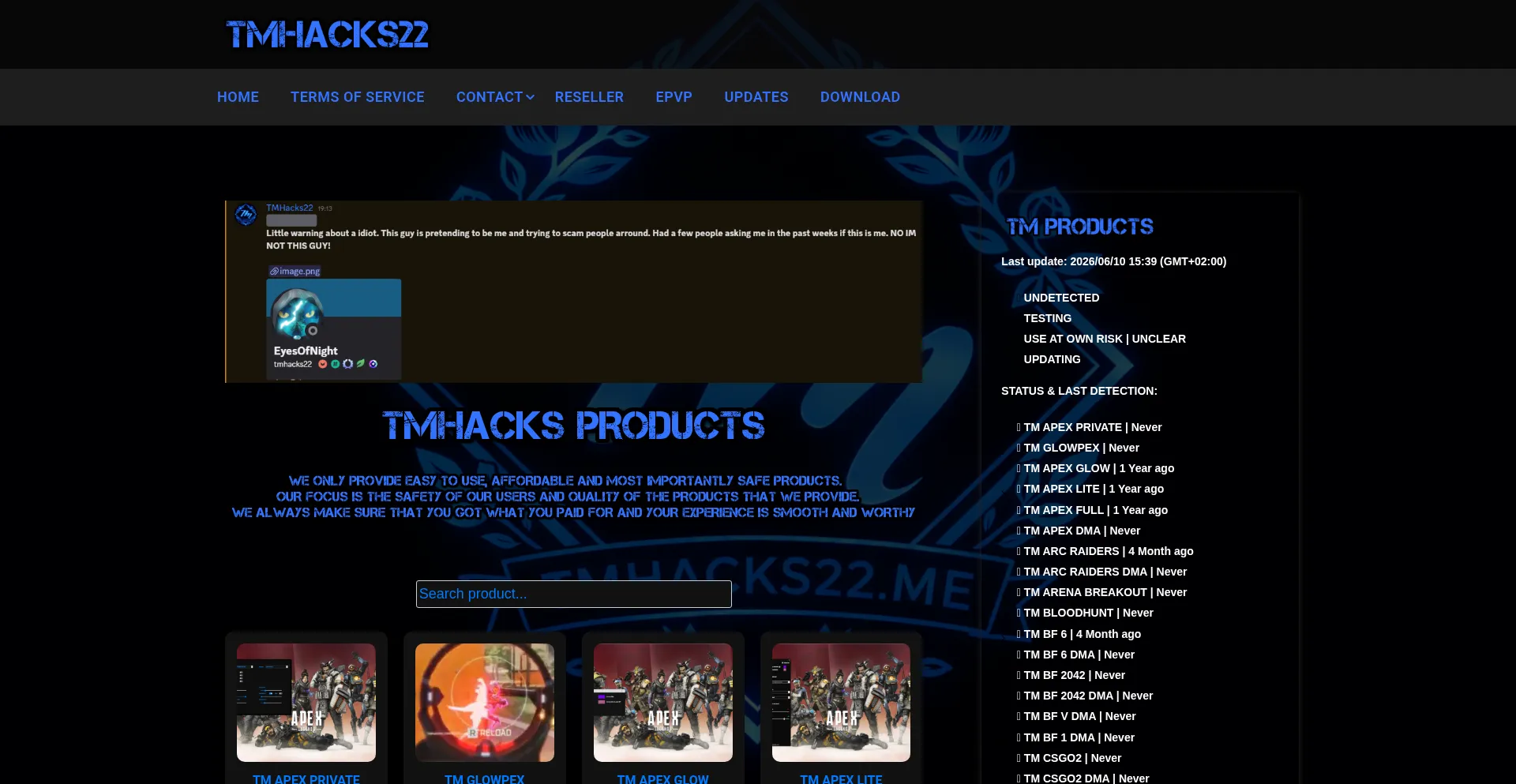 Tmhacks22.me