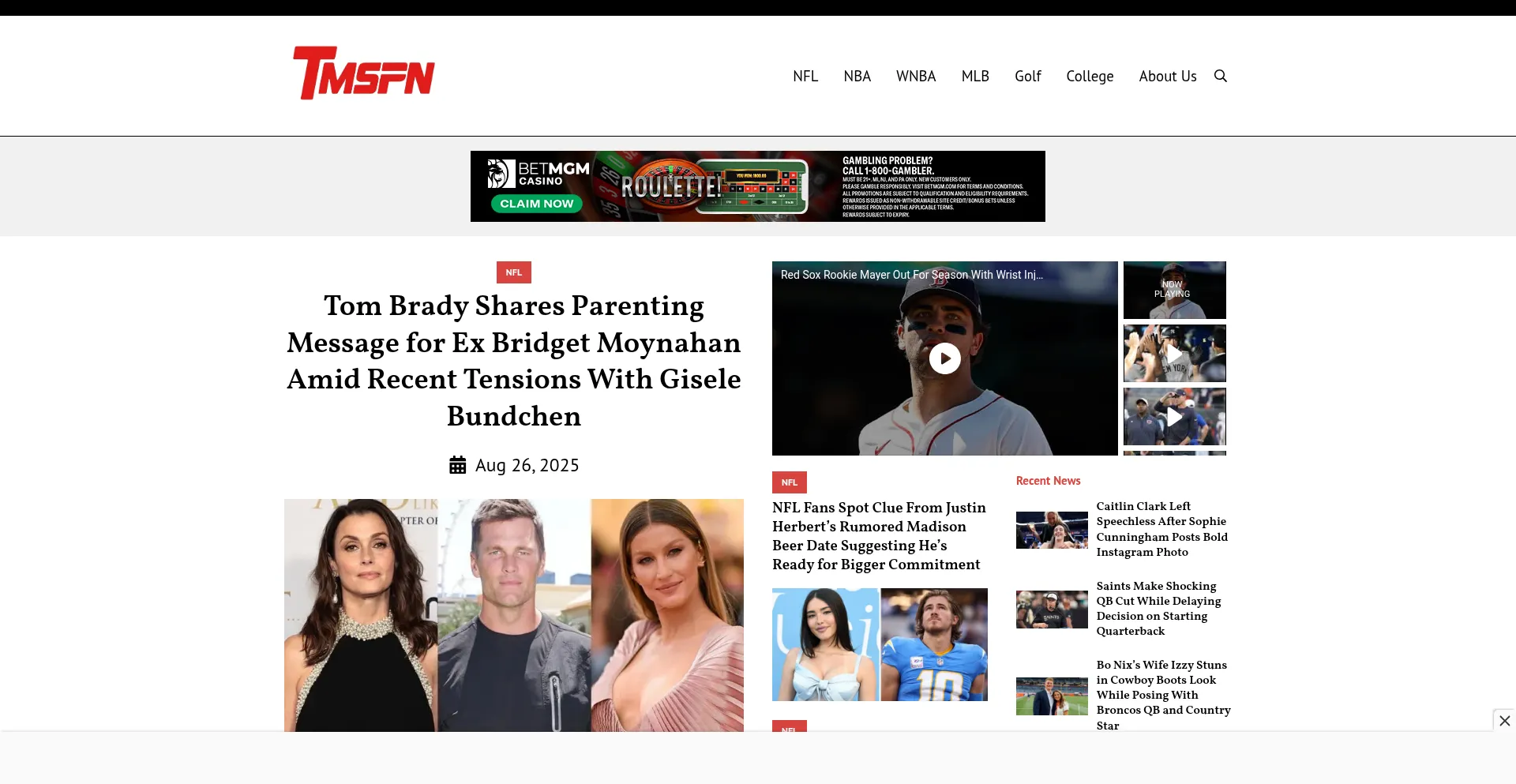 Website screenshot of Tmspn.com